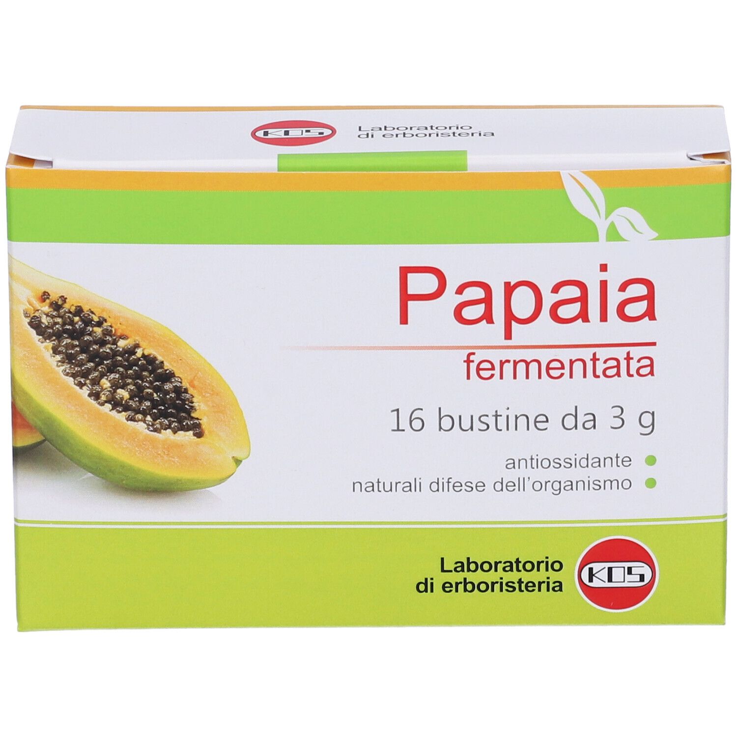KOS Papaia Fermentata Bustine