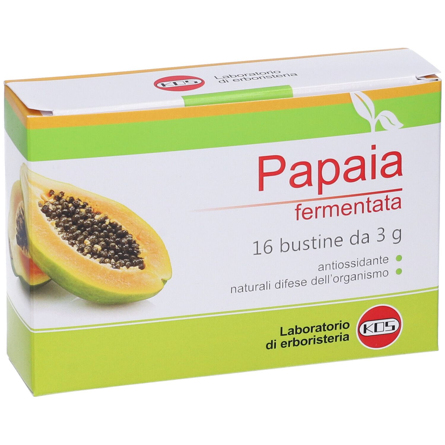 KOS Papaia Fermentata Bustine