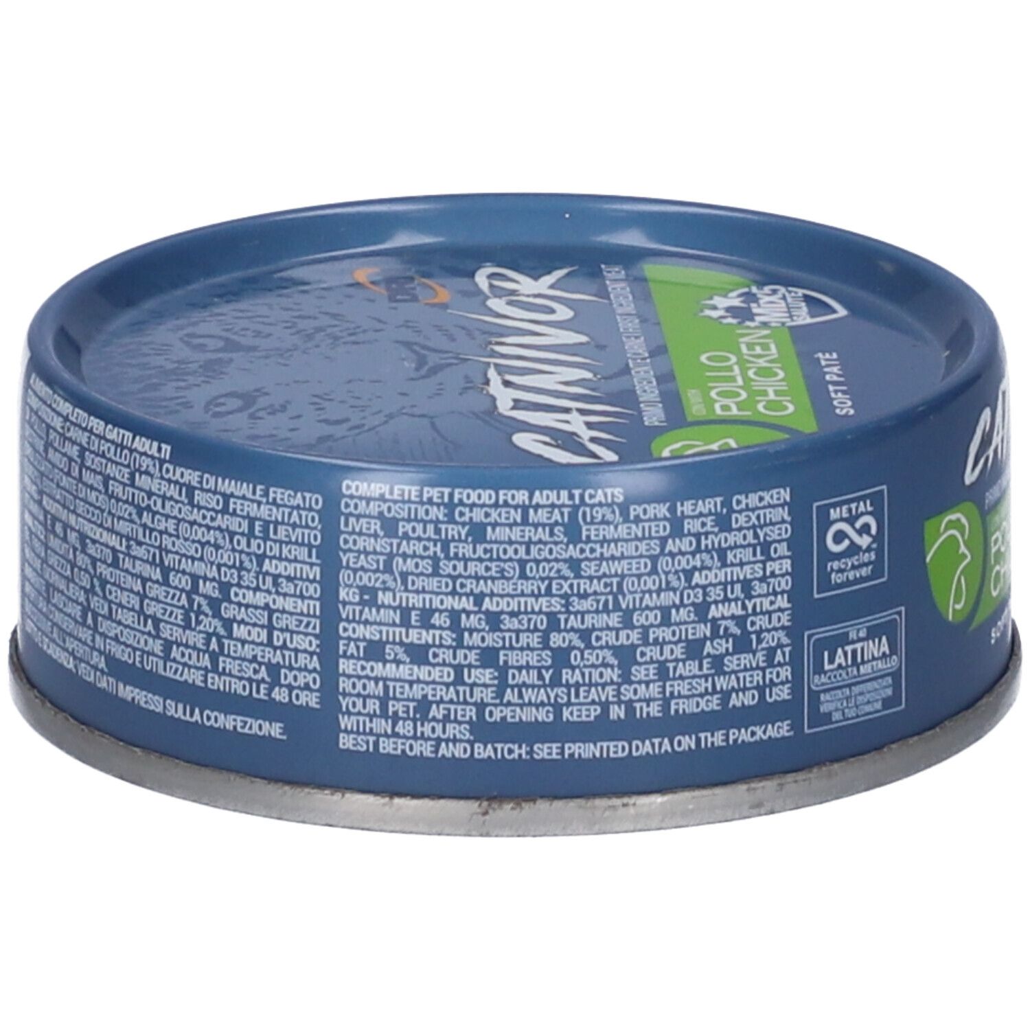 Catnivor Pollo 80 G