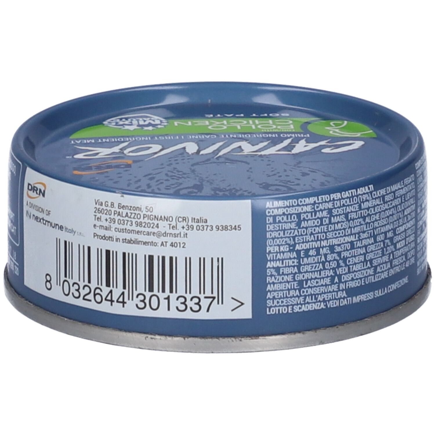 Catnivor Pollo 80 G