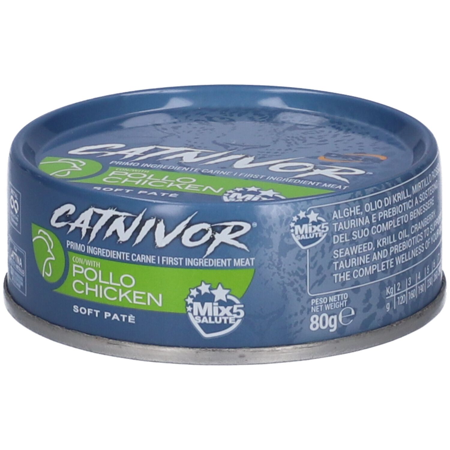 Catnivor Pollo 80 G