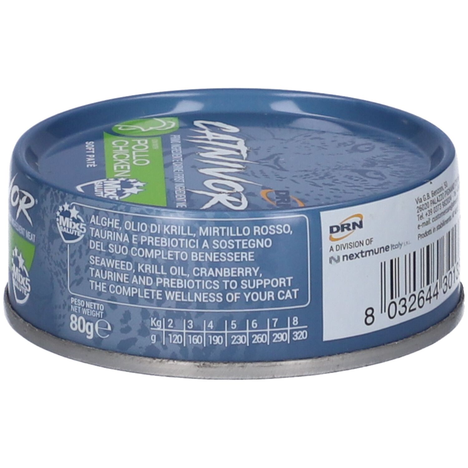 Catnivor Pollo 80 G