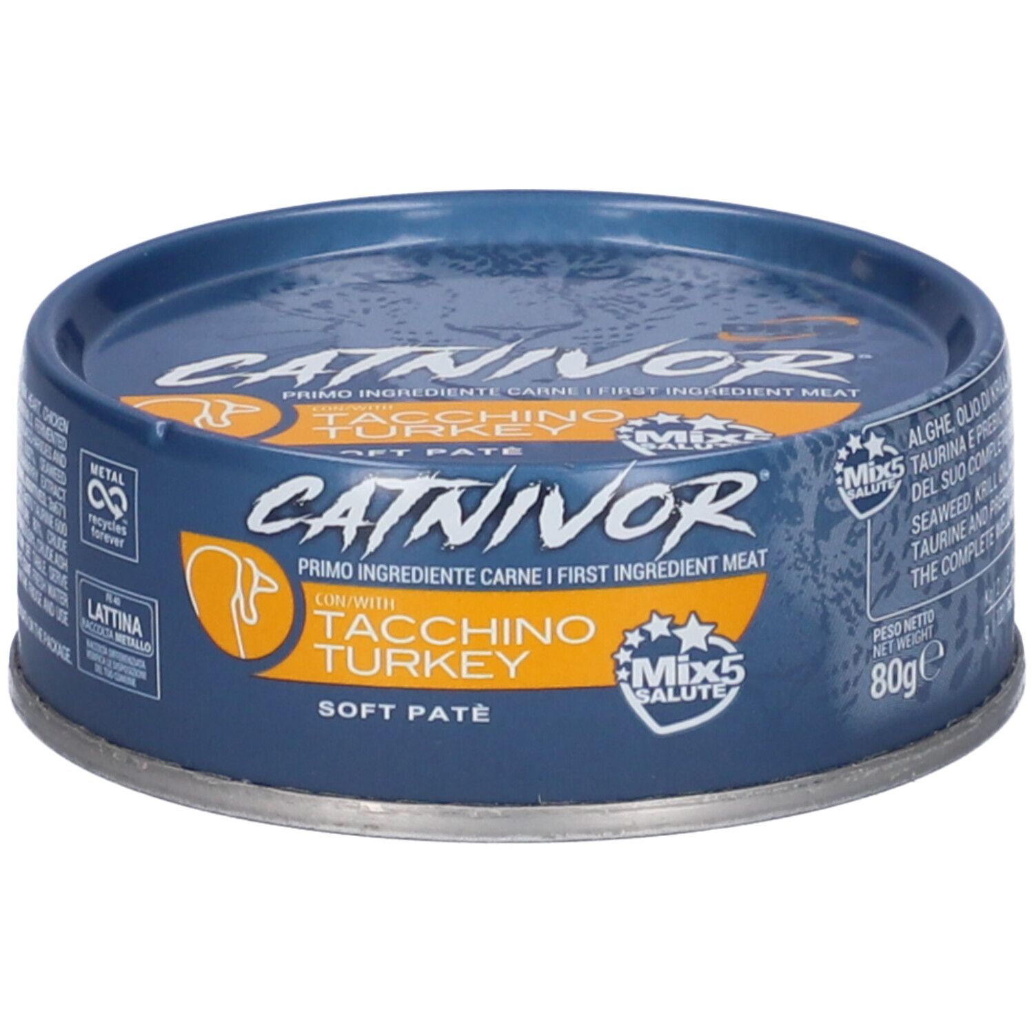 Catnivor Tacchino 80 G