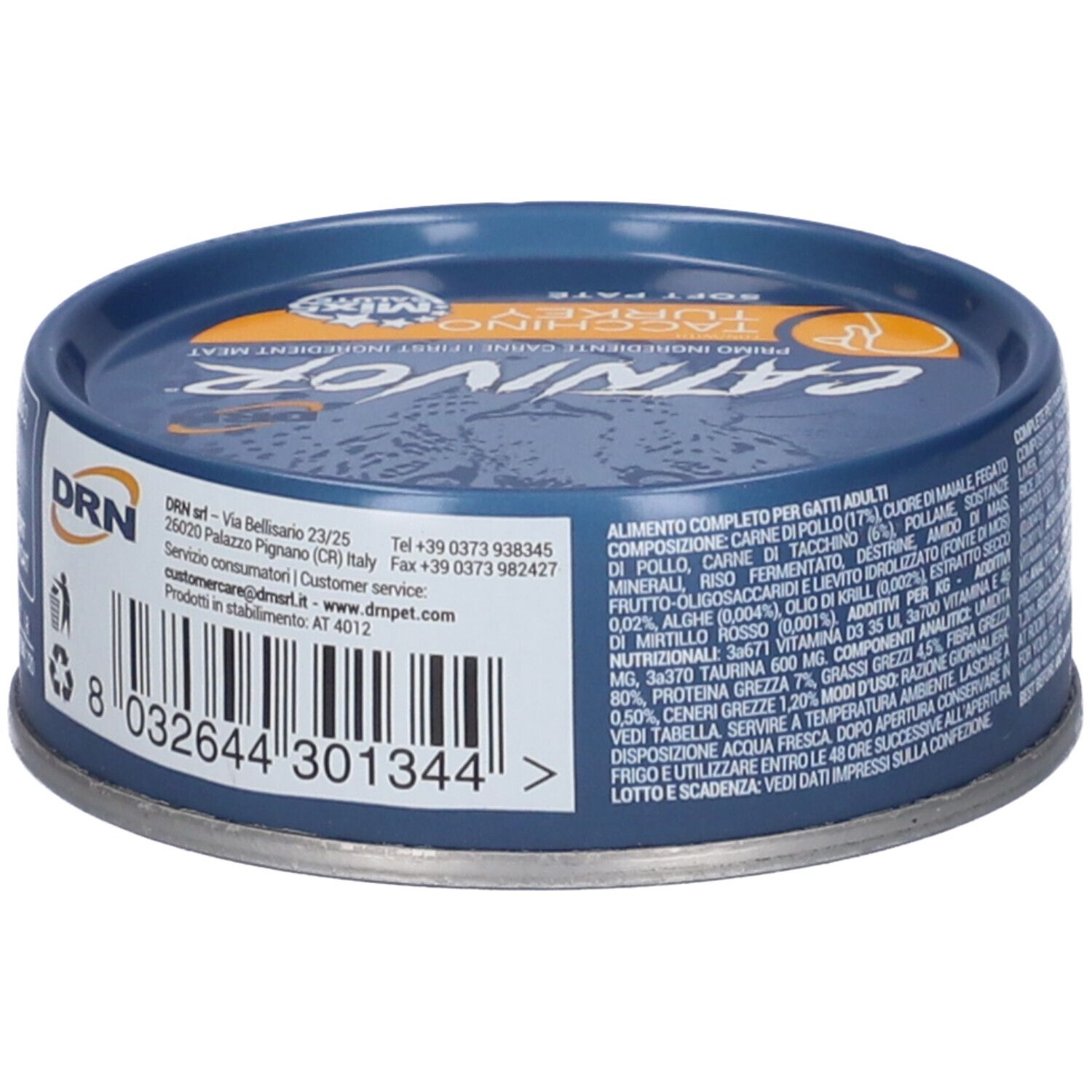 Catnivor Tacchino 80 G