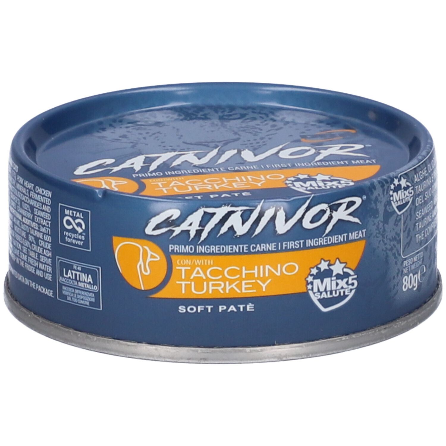 Catnivor Tacchino 80 G