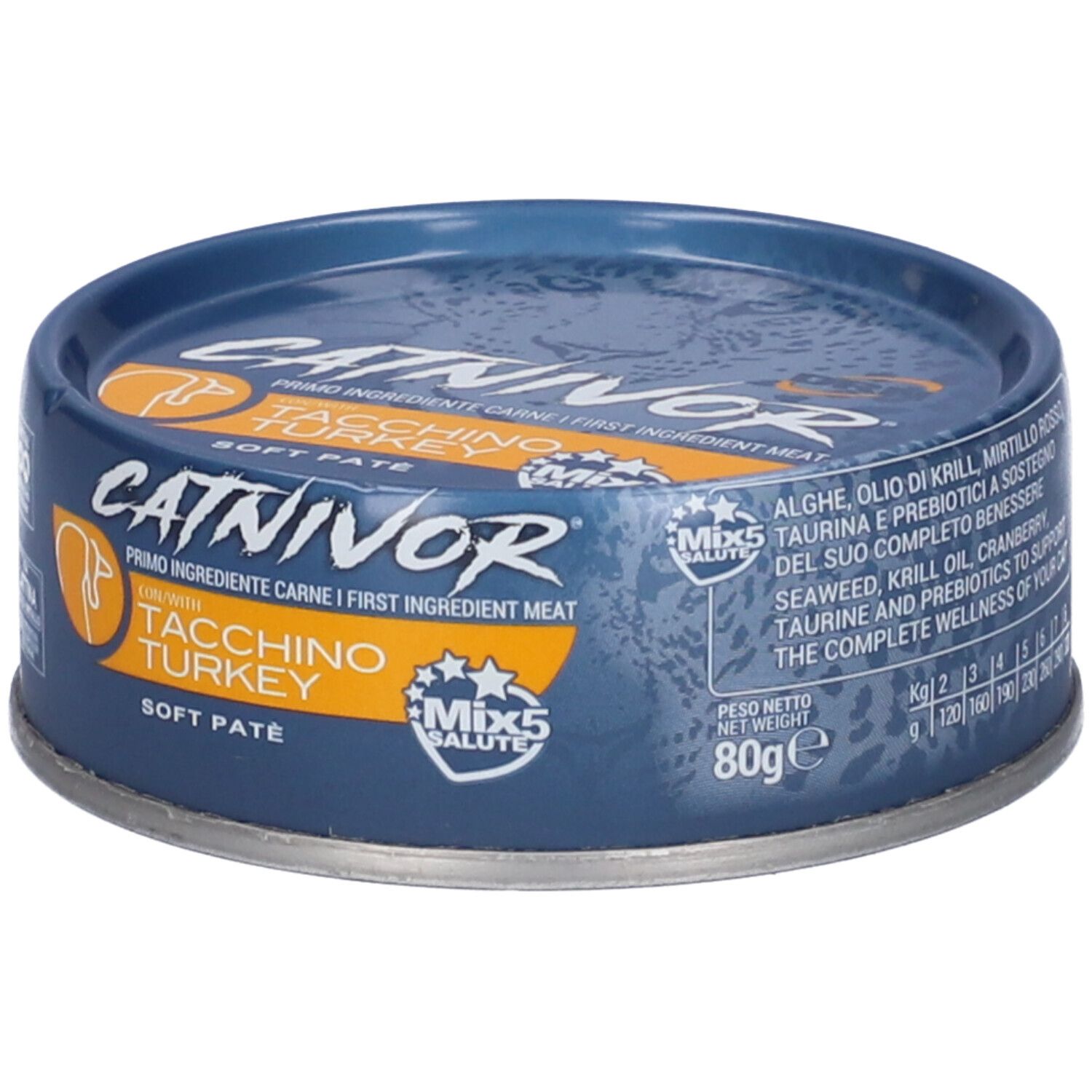 Catnivor Tacchino 80 G