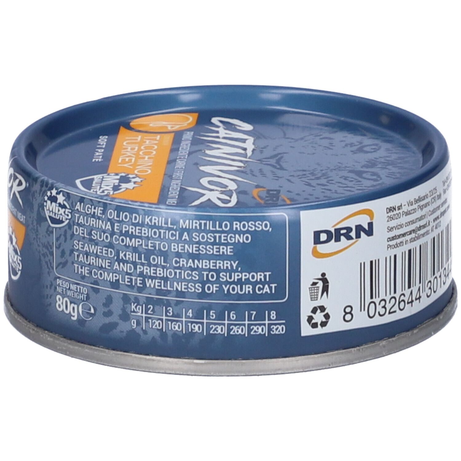 Catnivor Tacchino 80 G