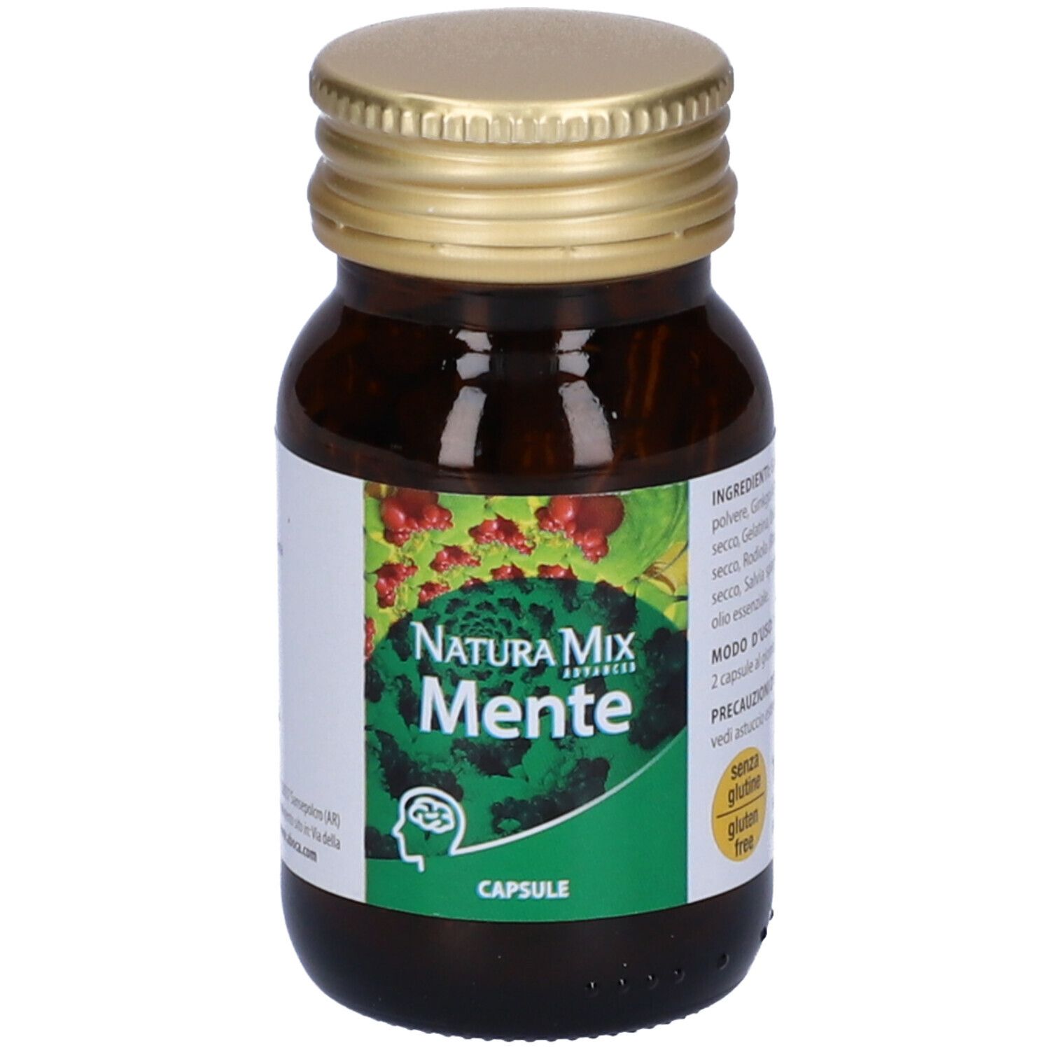 Aboca Natura Mix Advanced Mente Capsule