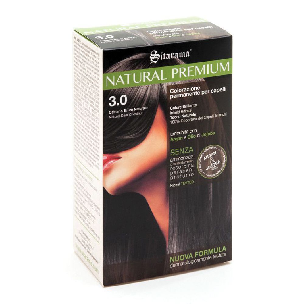 Natural Premium 3.0 Castano Scuro Naturale Tinta Permanente