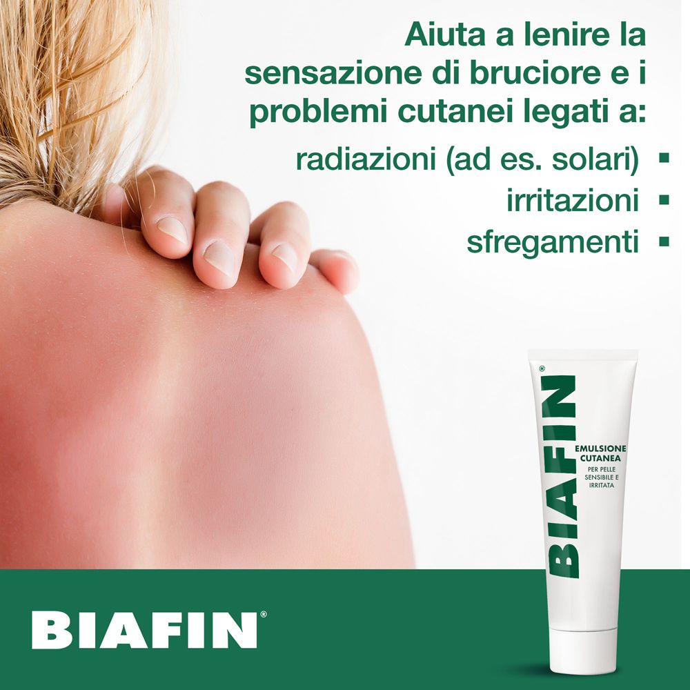 Biafin® Emulsione Cutanea