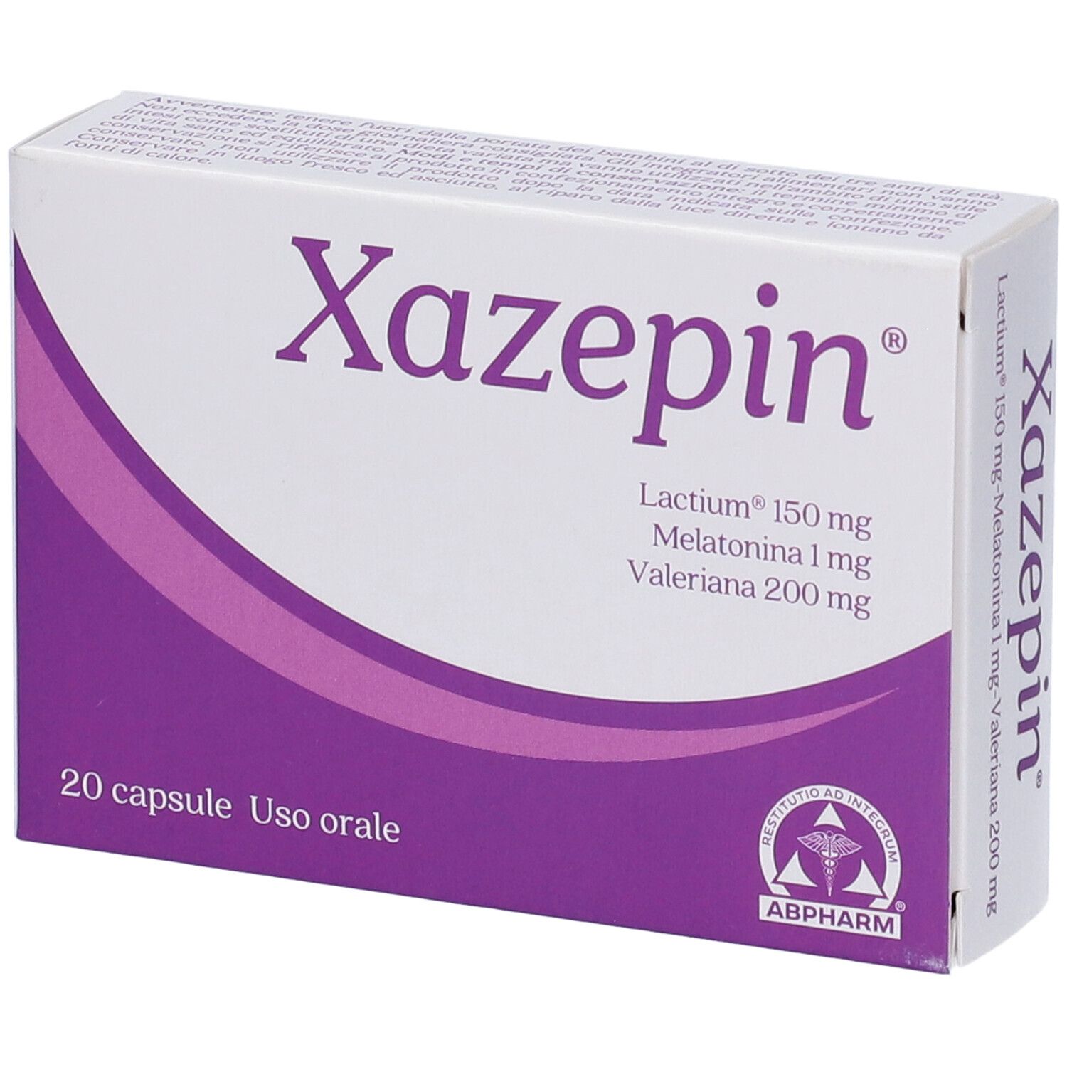 Xazepin 20 Capsule