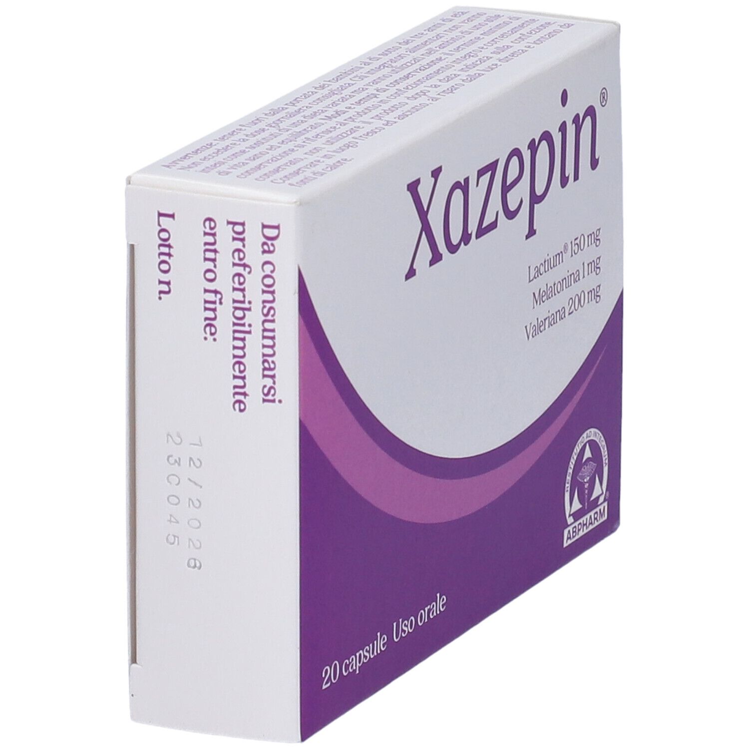 Xazepin 20 Capsule