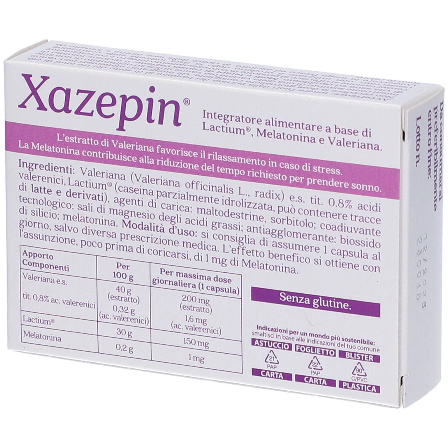 Xazepin 20 Capsule