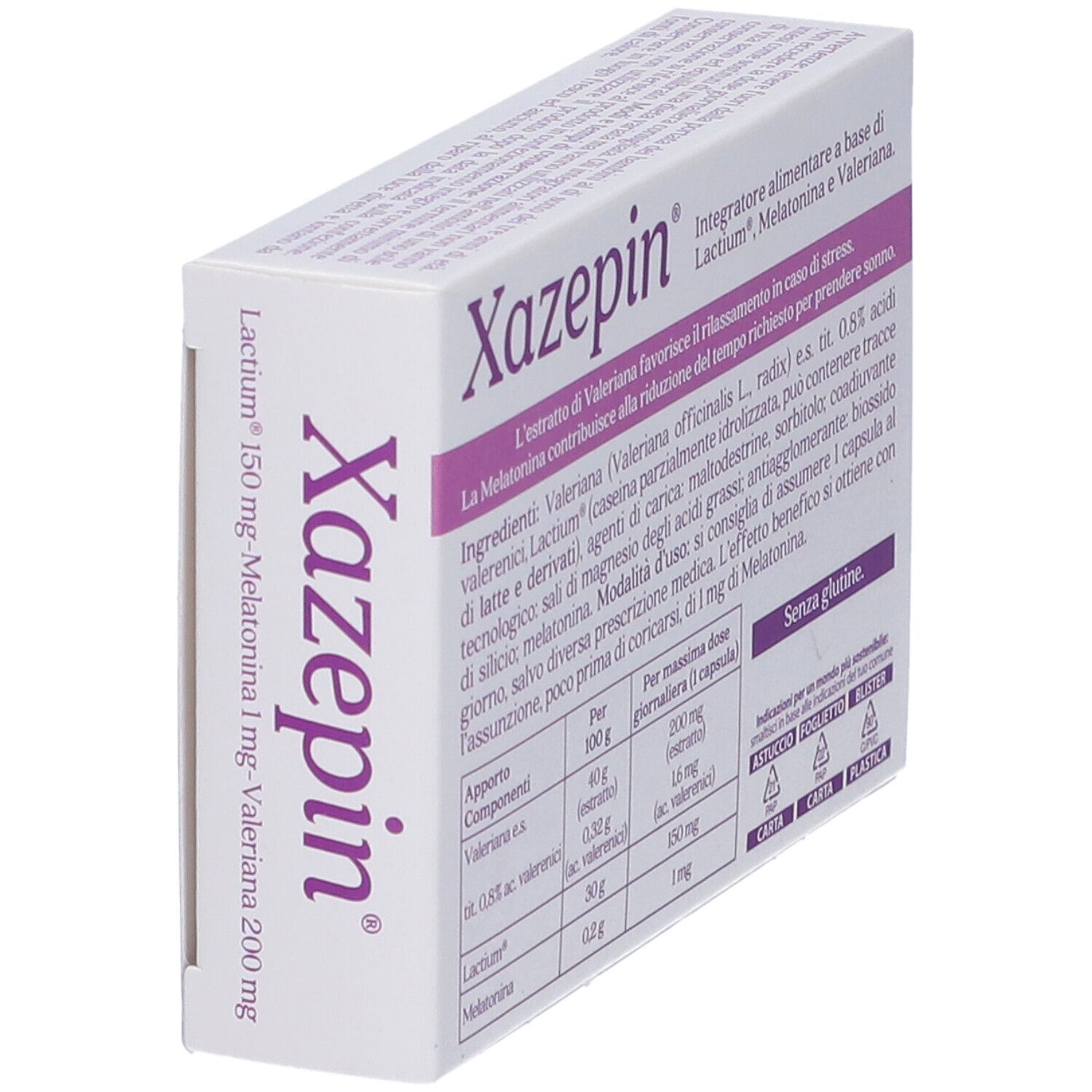 Xazepin 20 Capsule