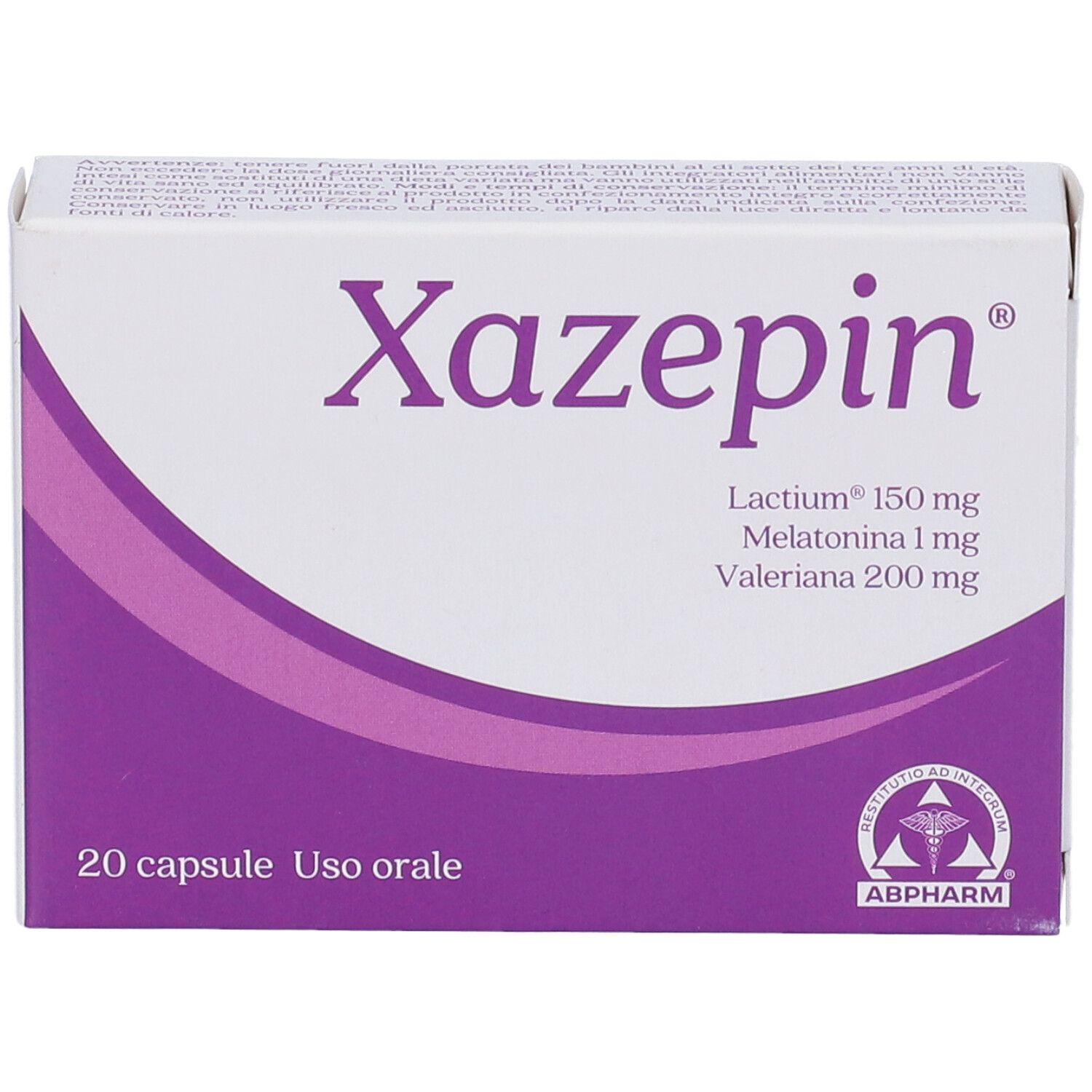 Xazepin 20 Capsule