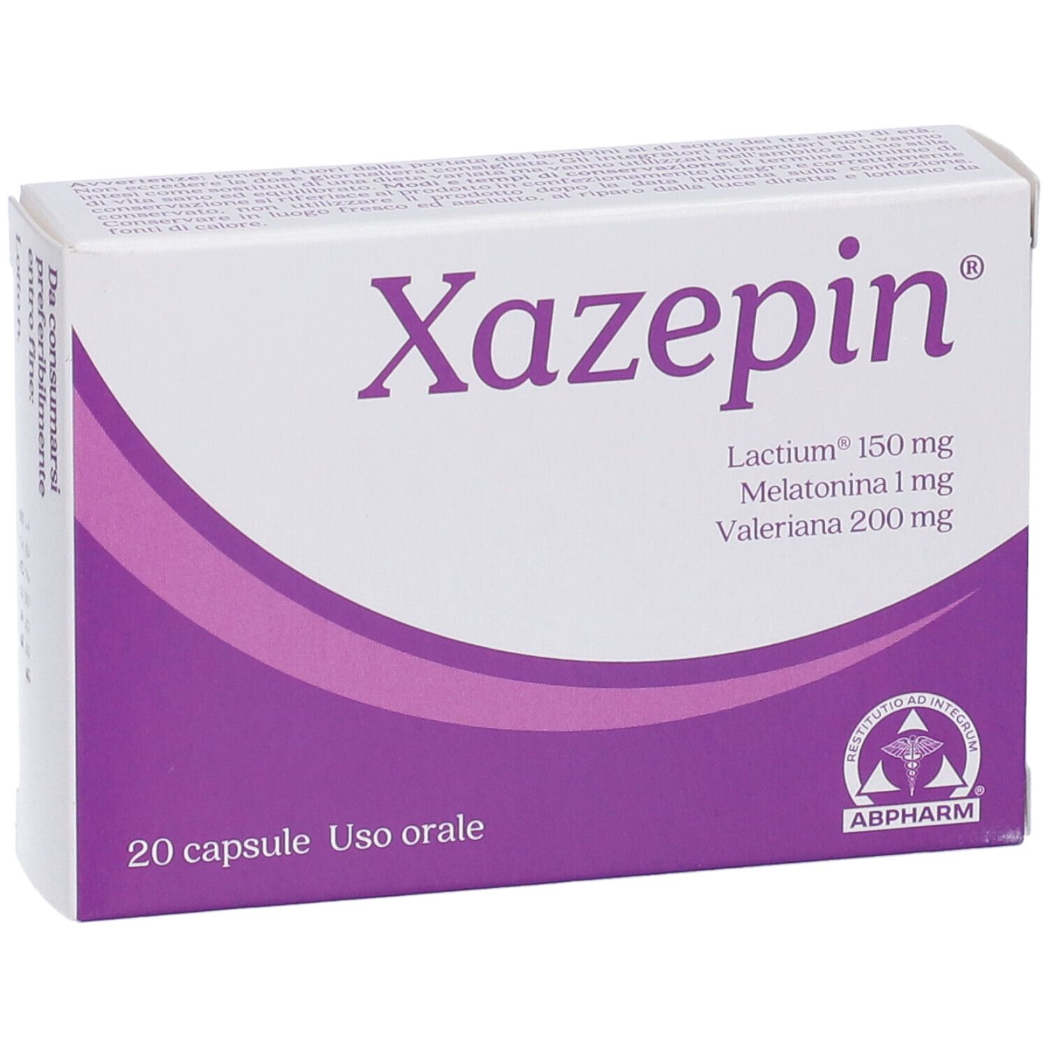Xazepin 20 Capsule