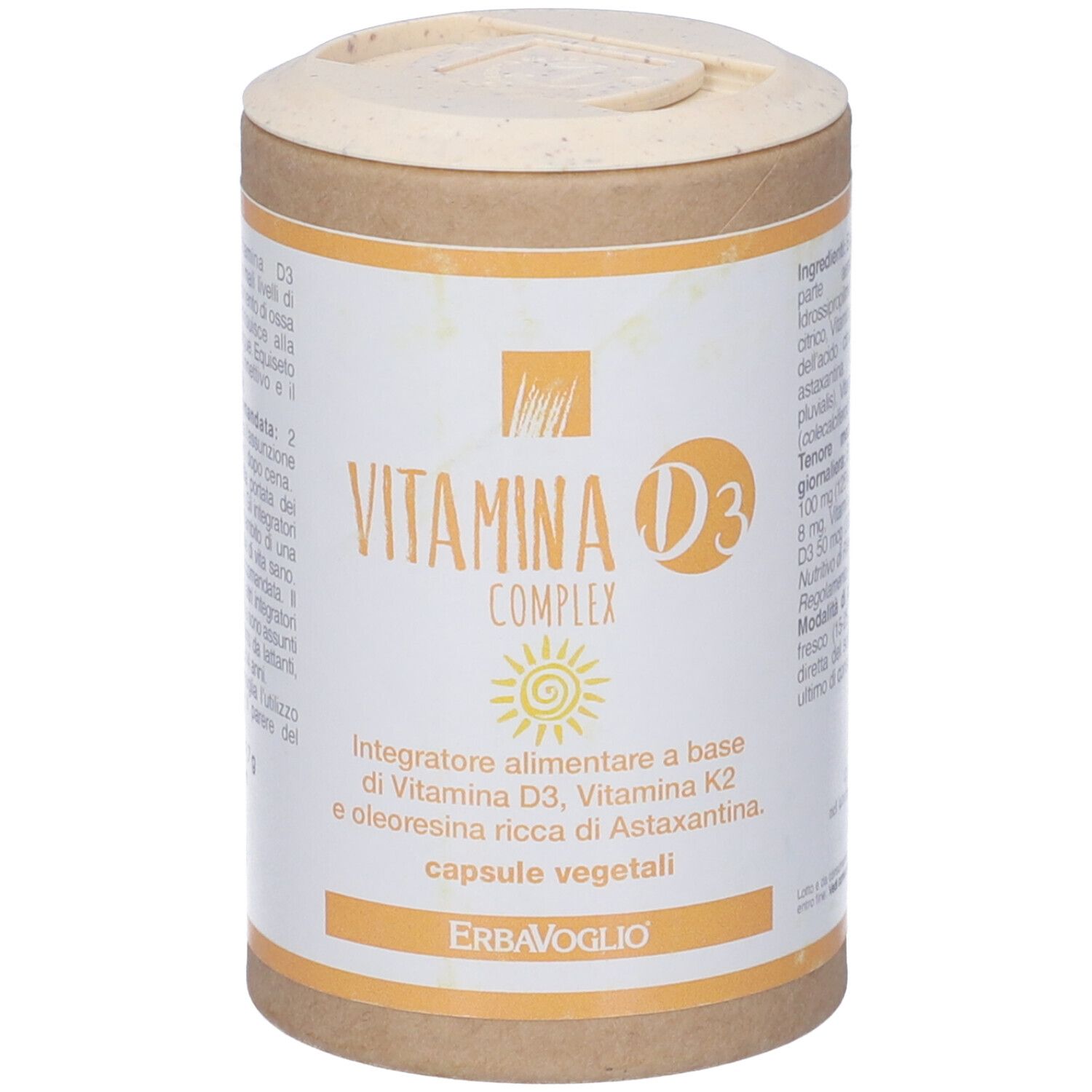 Vitamina D3 Complex 60 Capsule