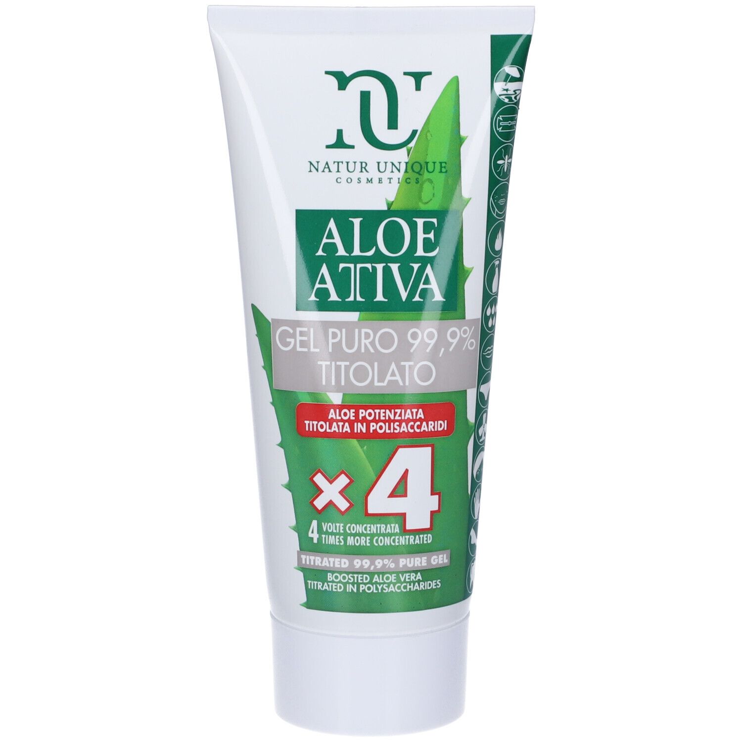 Aloe Attiva Gel Puro Titolato