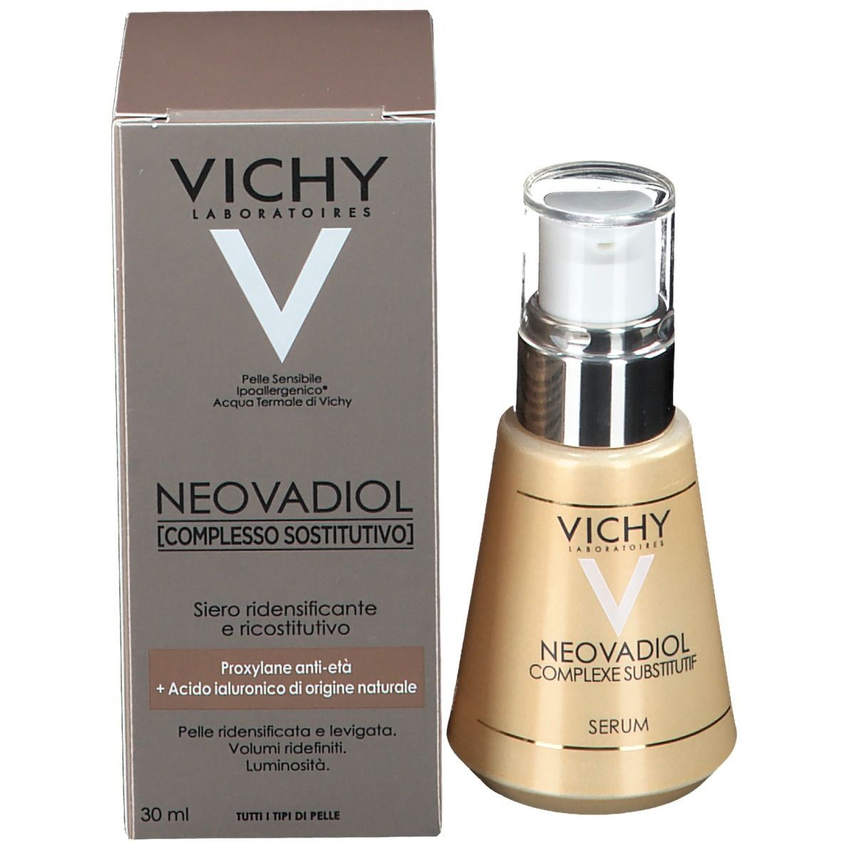 Vichy Neovadiol Complesso Sostitutivo Siero Antirughe Rigenerante