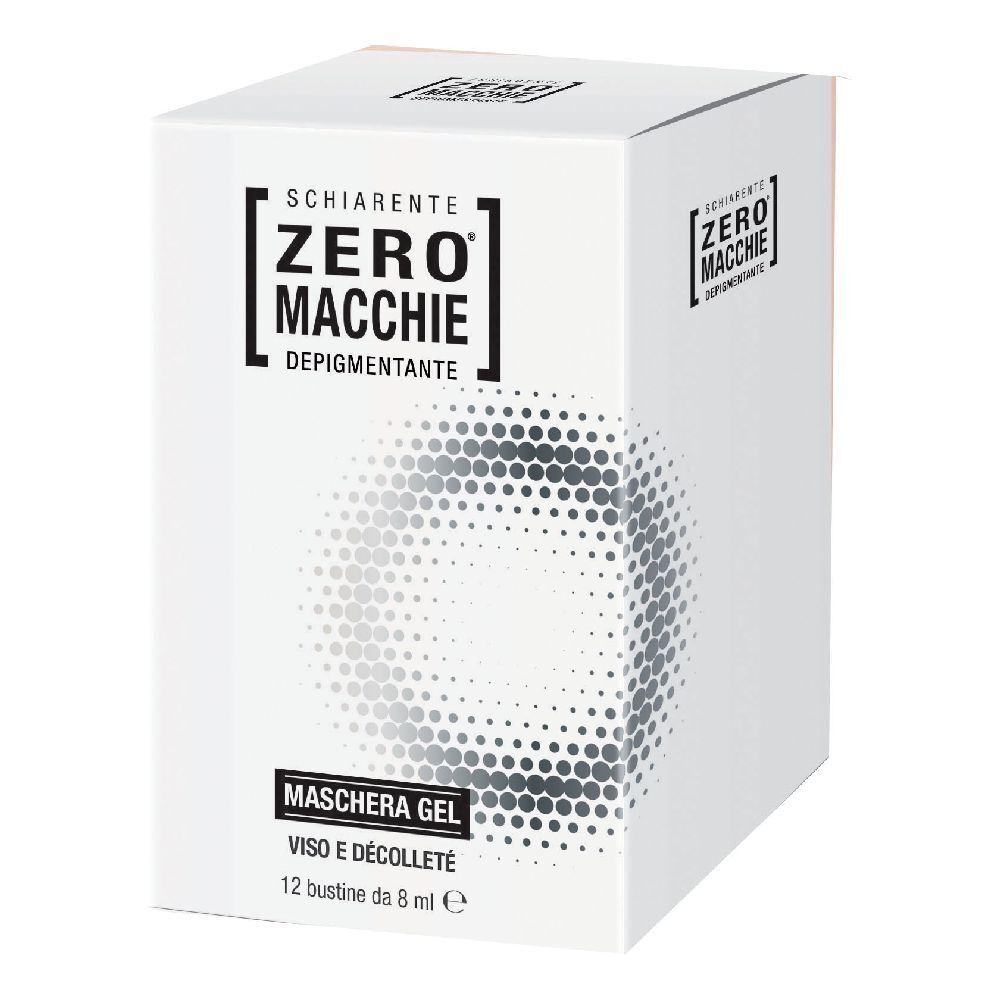 Zero Macchie Maschera Gel 12 Bustine 8 Ml