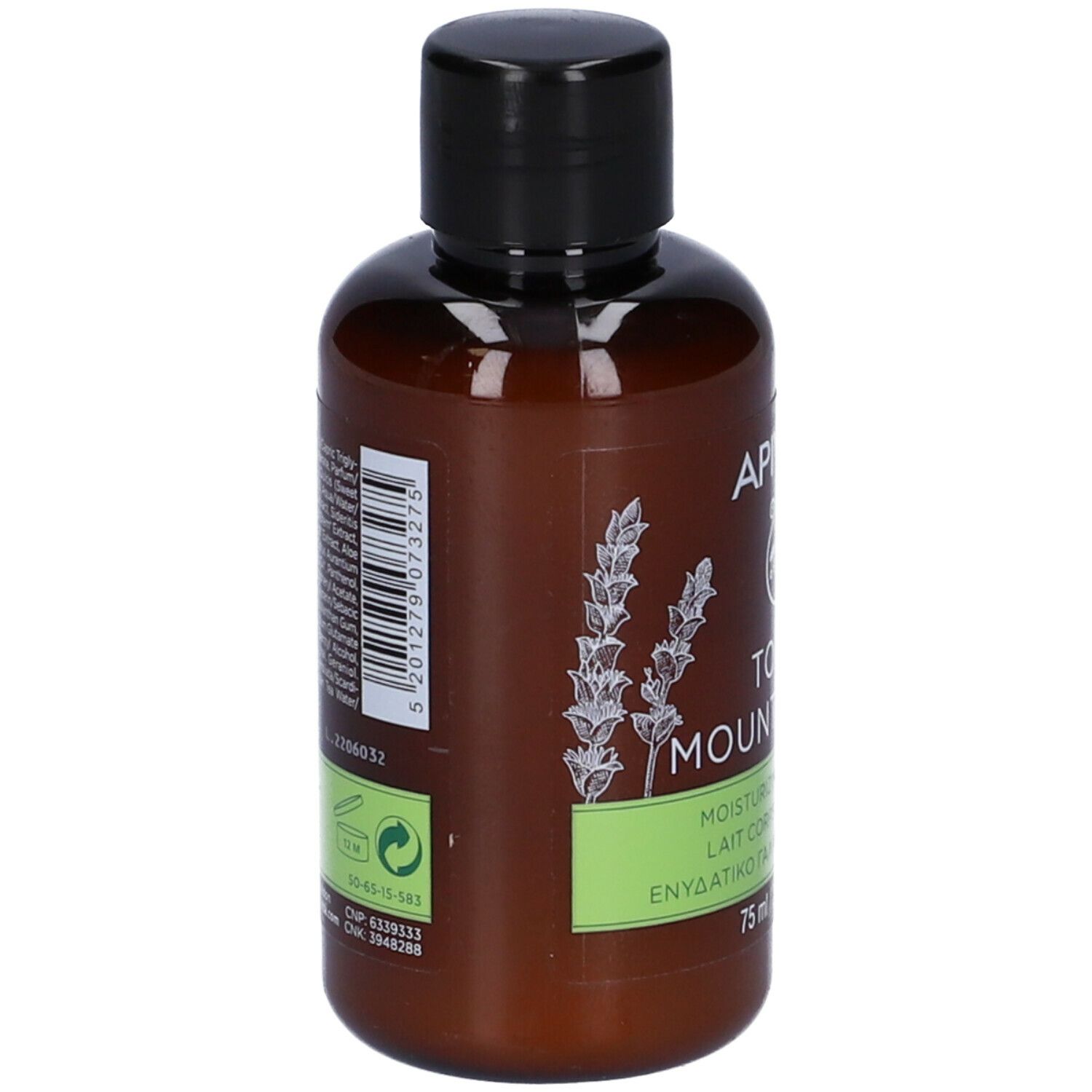 Apivita Latte Corpo Idratante Tonic Mountain Tea