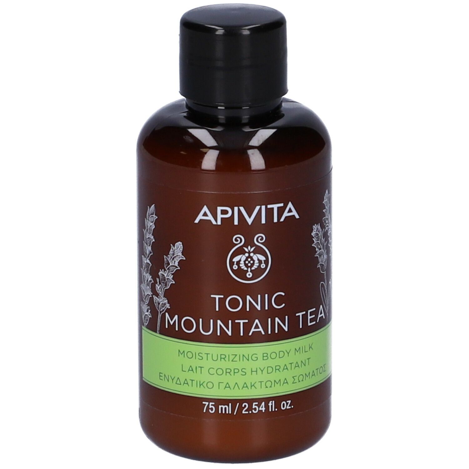 Apivita Latte Corpo Idratante Tonic Mountain Tea