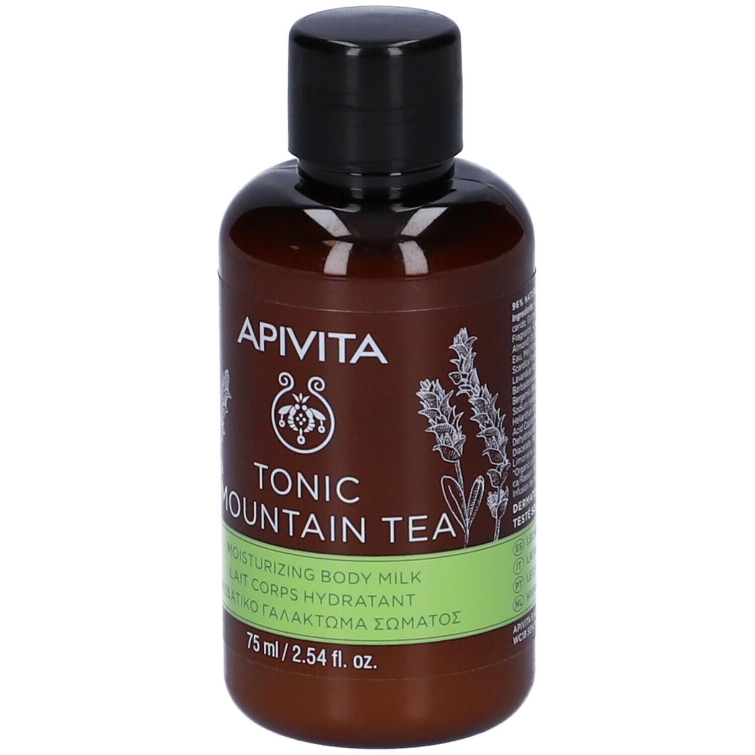 Apivita Latte Corpo Idratante Tonic Mountain Tea
