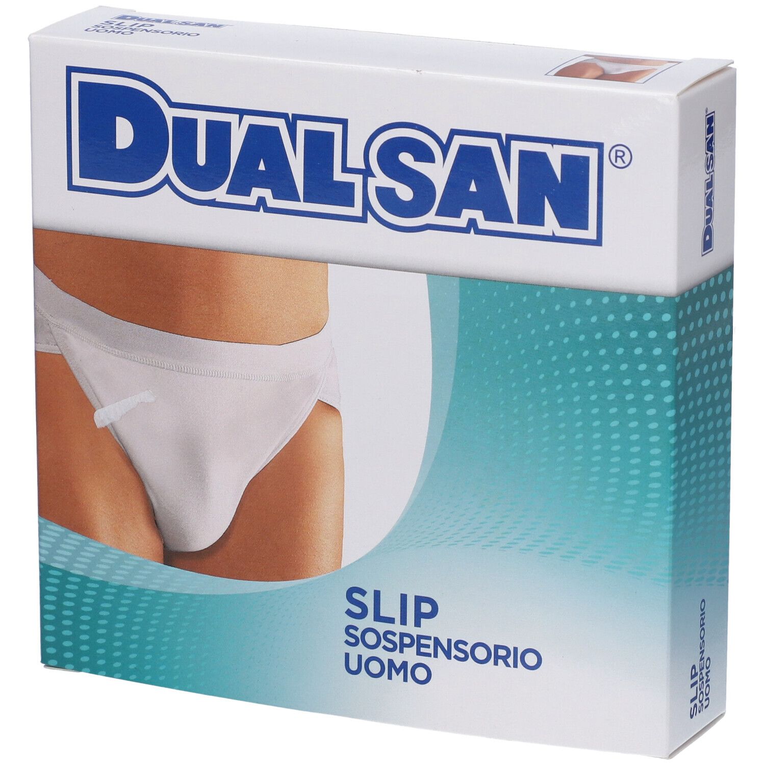 Dualsan Slip Sospensorio Uomo6