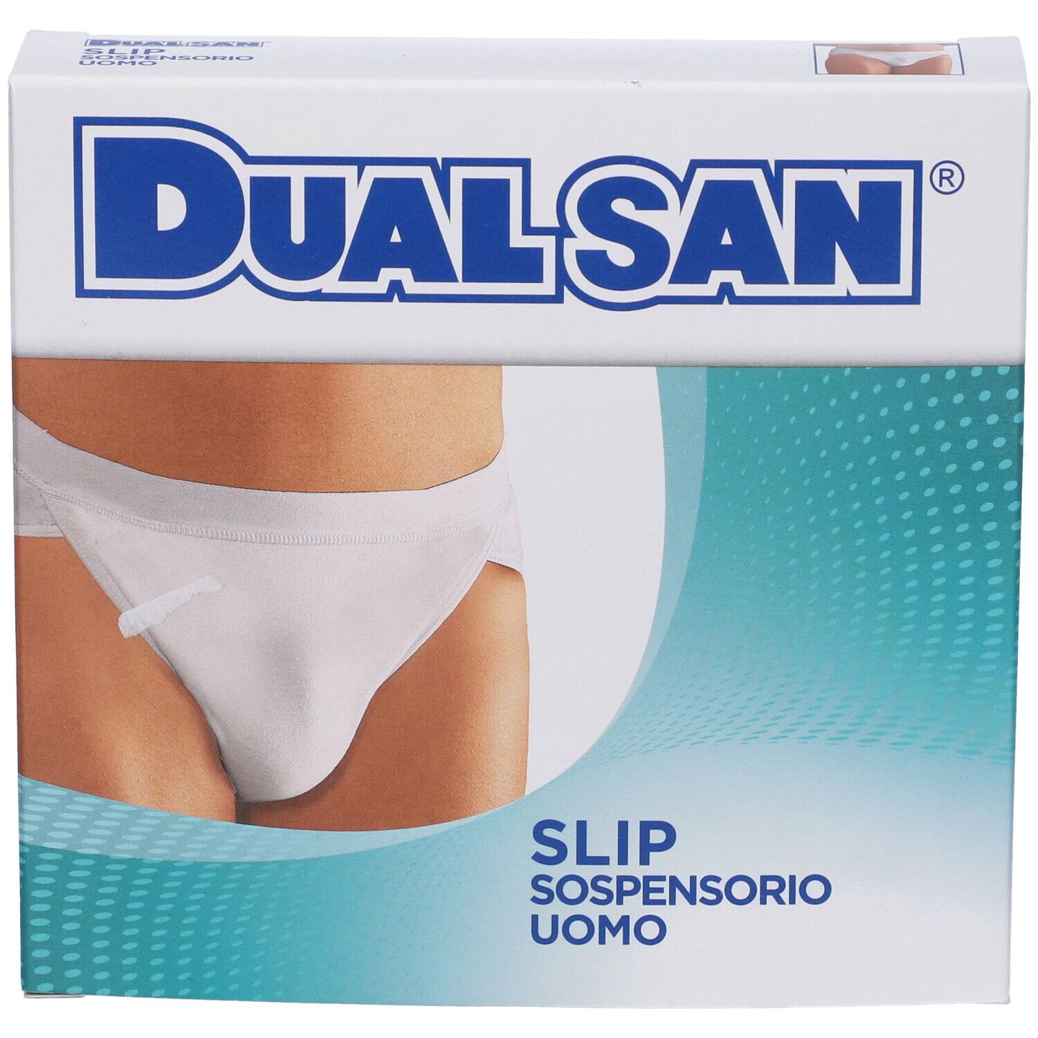 Dualsan Slip Sospensorio Uomo6