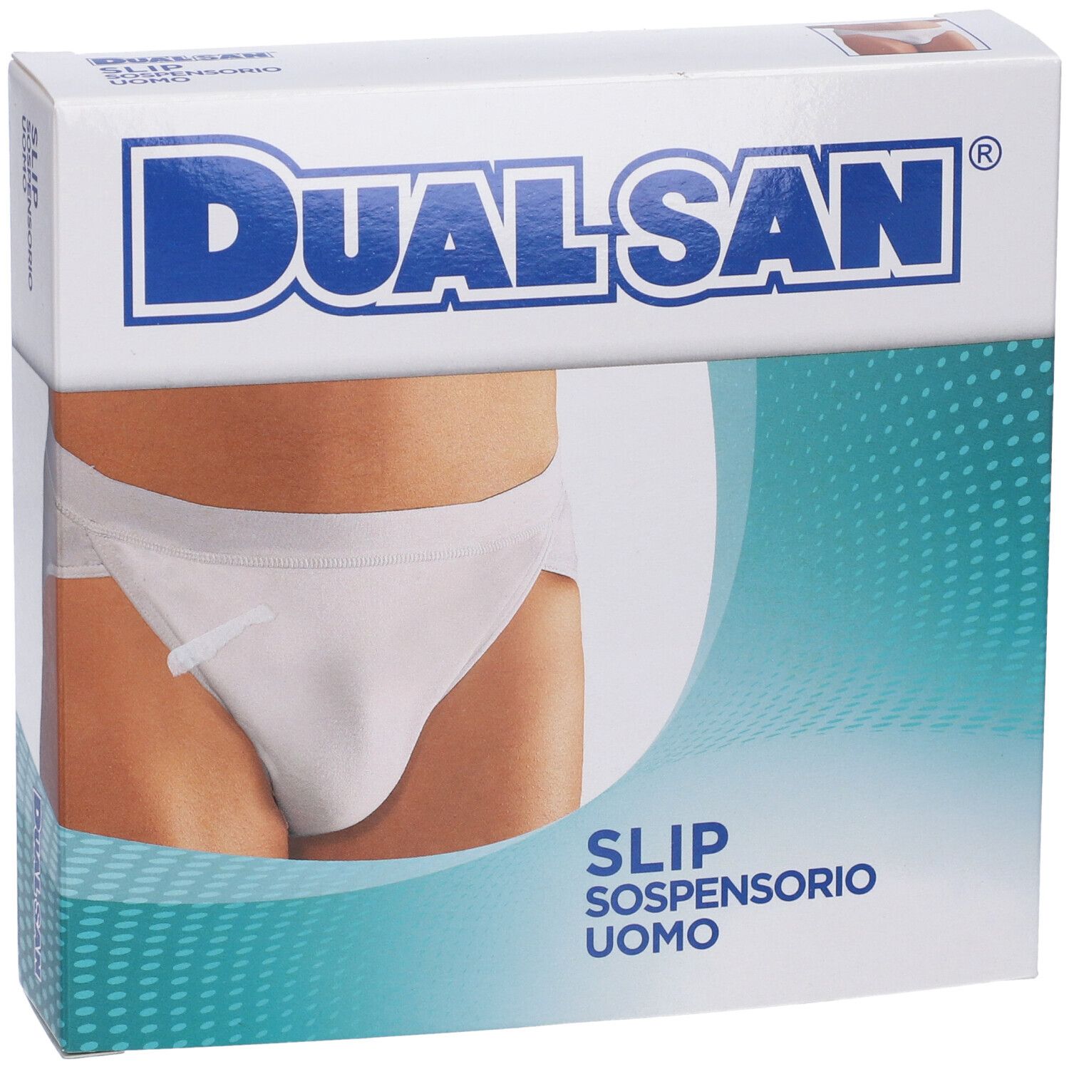 Dualsan Slip Sospensorio Uomo6