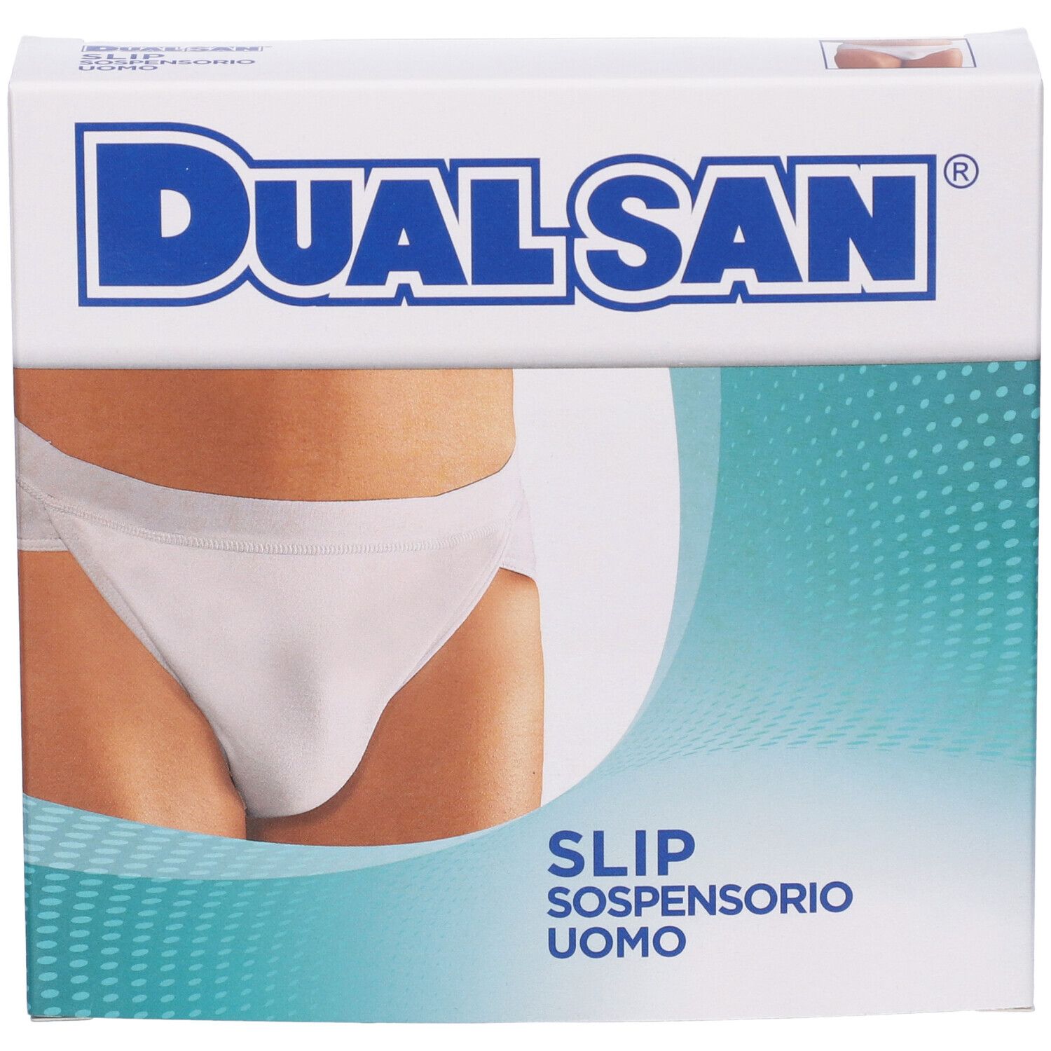 Dualsan Slip Sospensorio Uomo 8