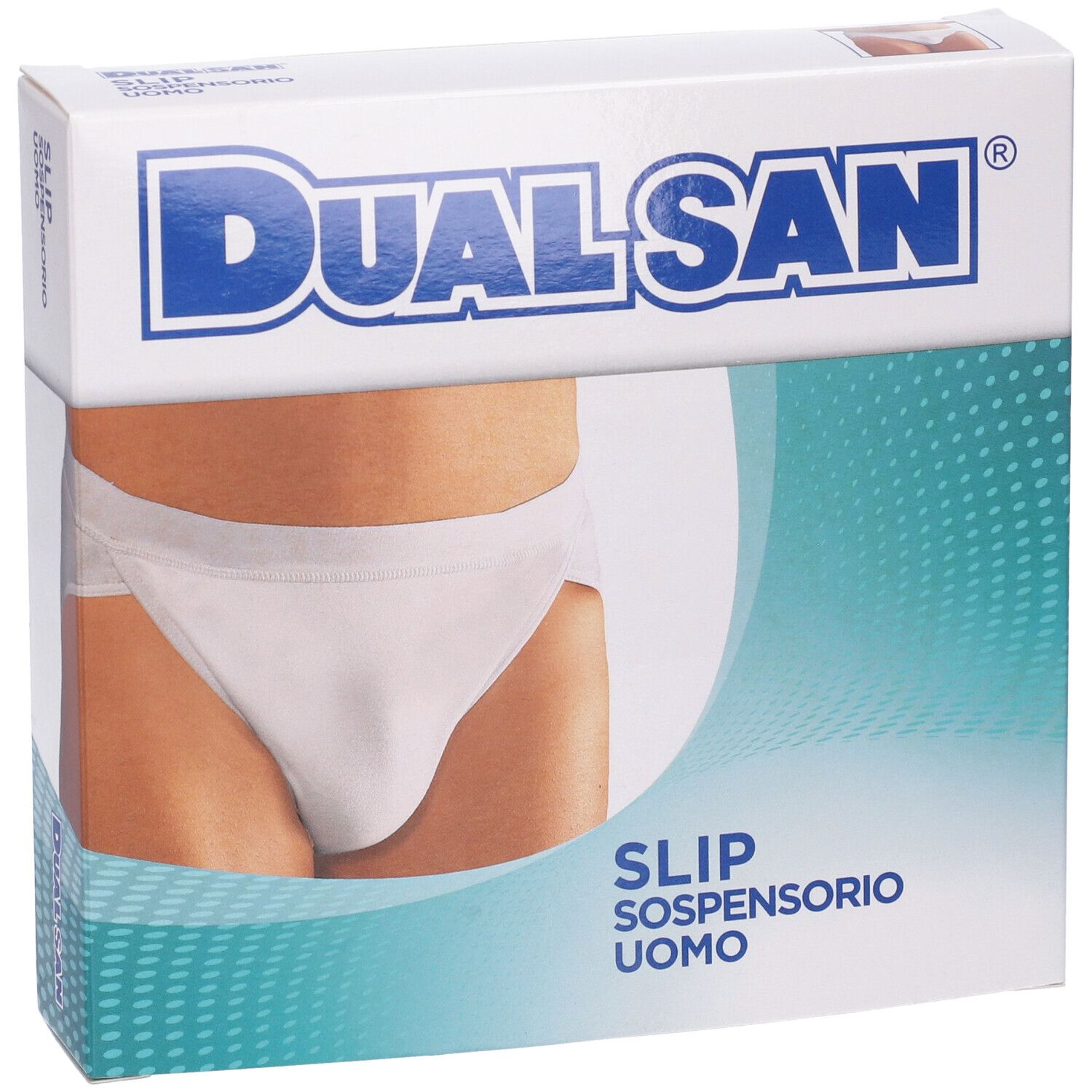 Dualsan Slip Sospensorio Uomo 8
