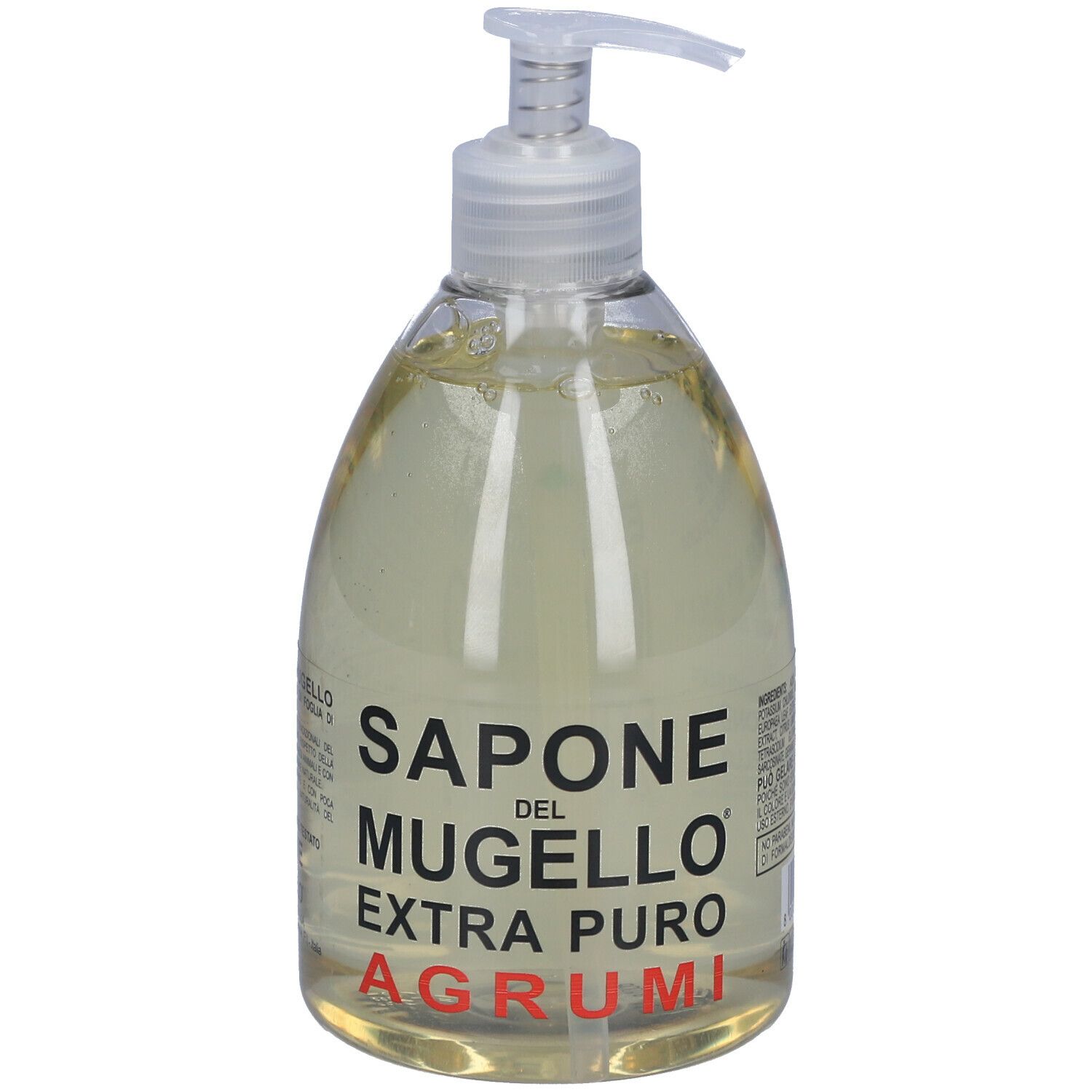 Sapone Del Mugello Extra Puro Agrumi