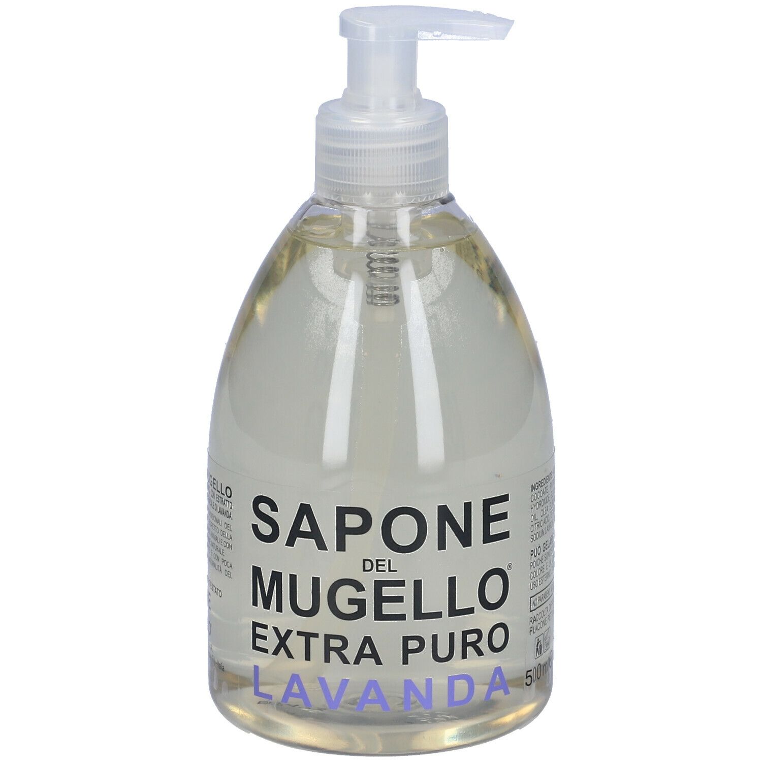 Sapone Del Mugello Liquido Extra Puro Lavanda