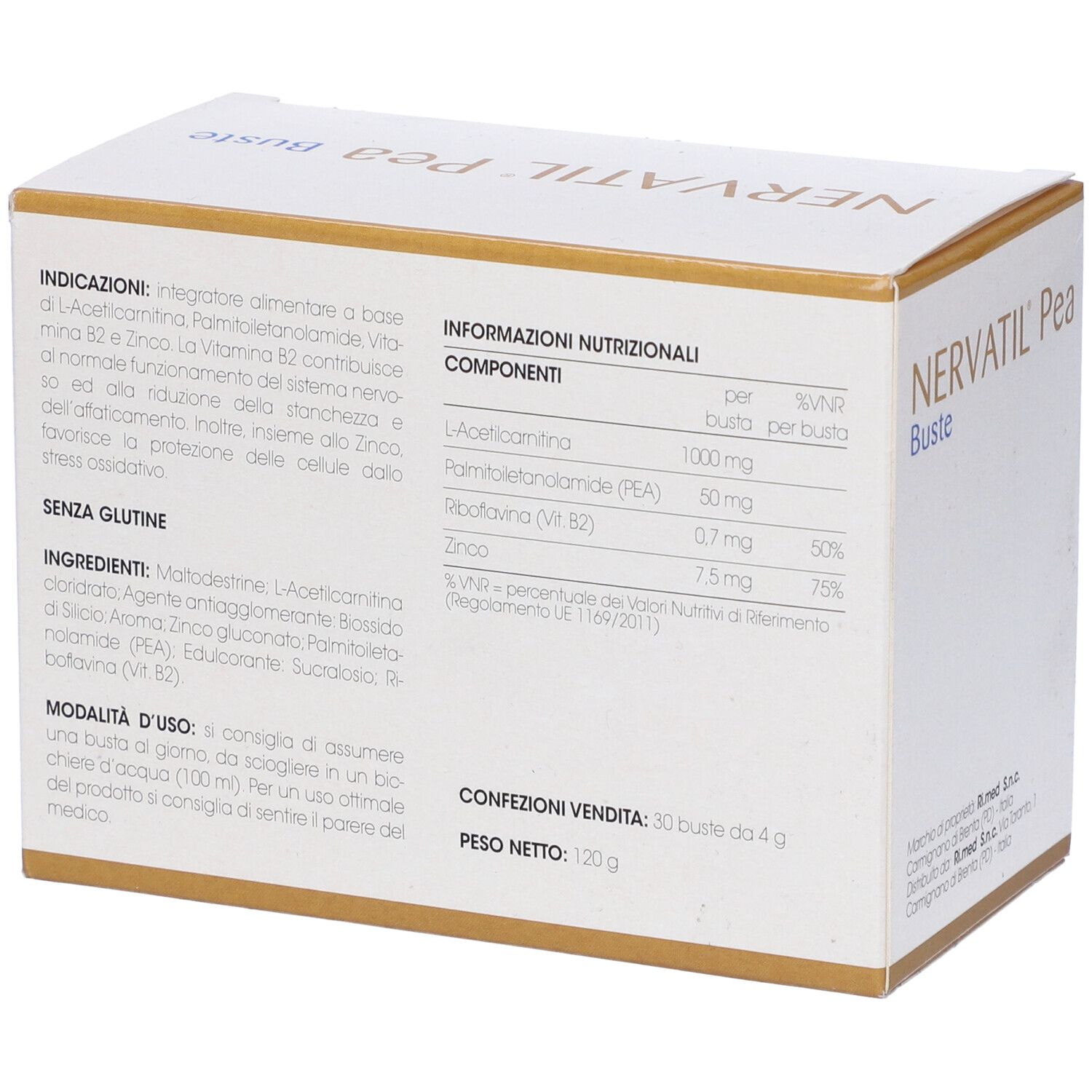 Nervatil Pea 30 Bustine