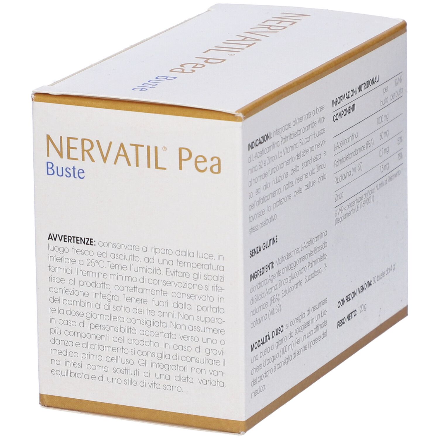 Nervatil Pea 30 Bustine