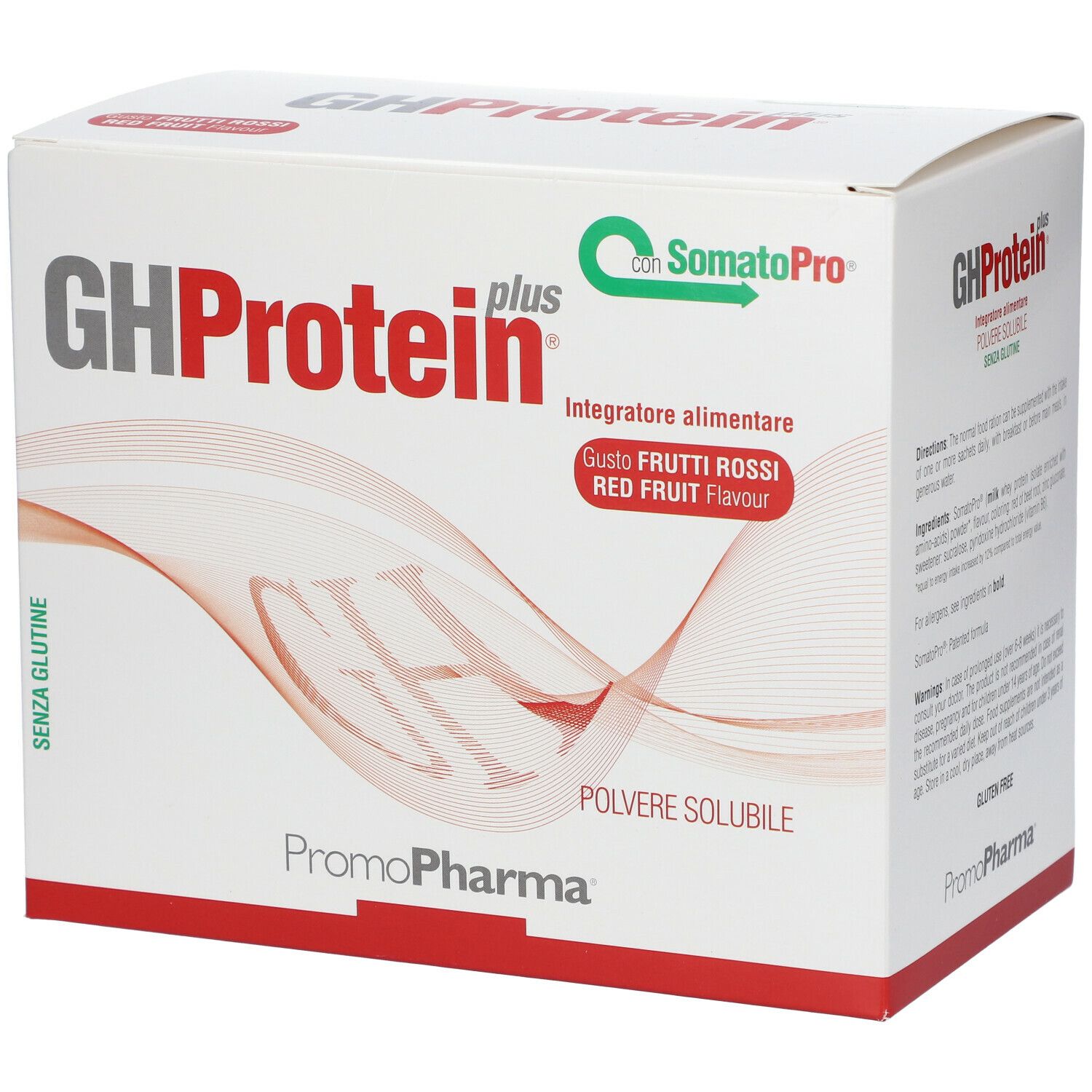 PromoPharma® Gh Protein Plus® Red Fruits