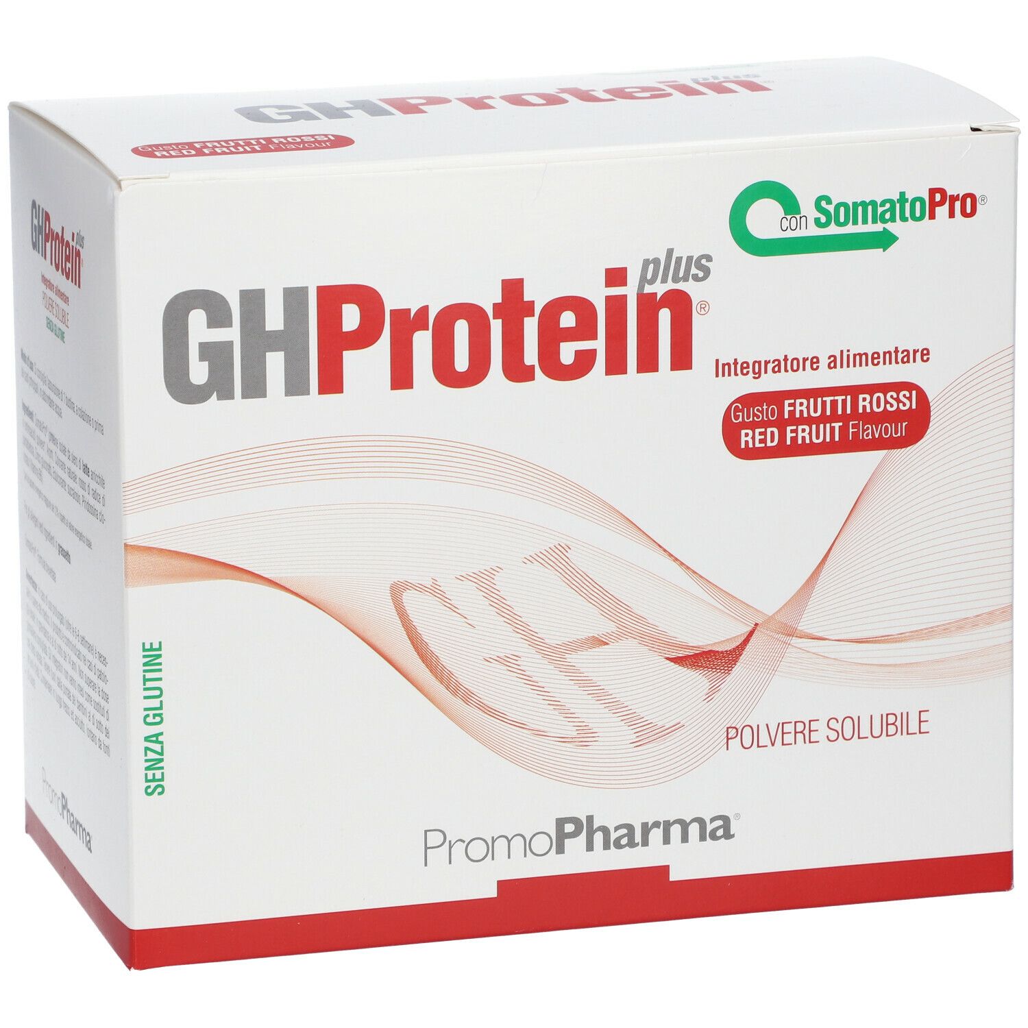 PromoPharma® Gh Protein Plus® Red Fruits