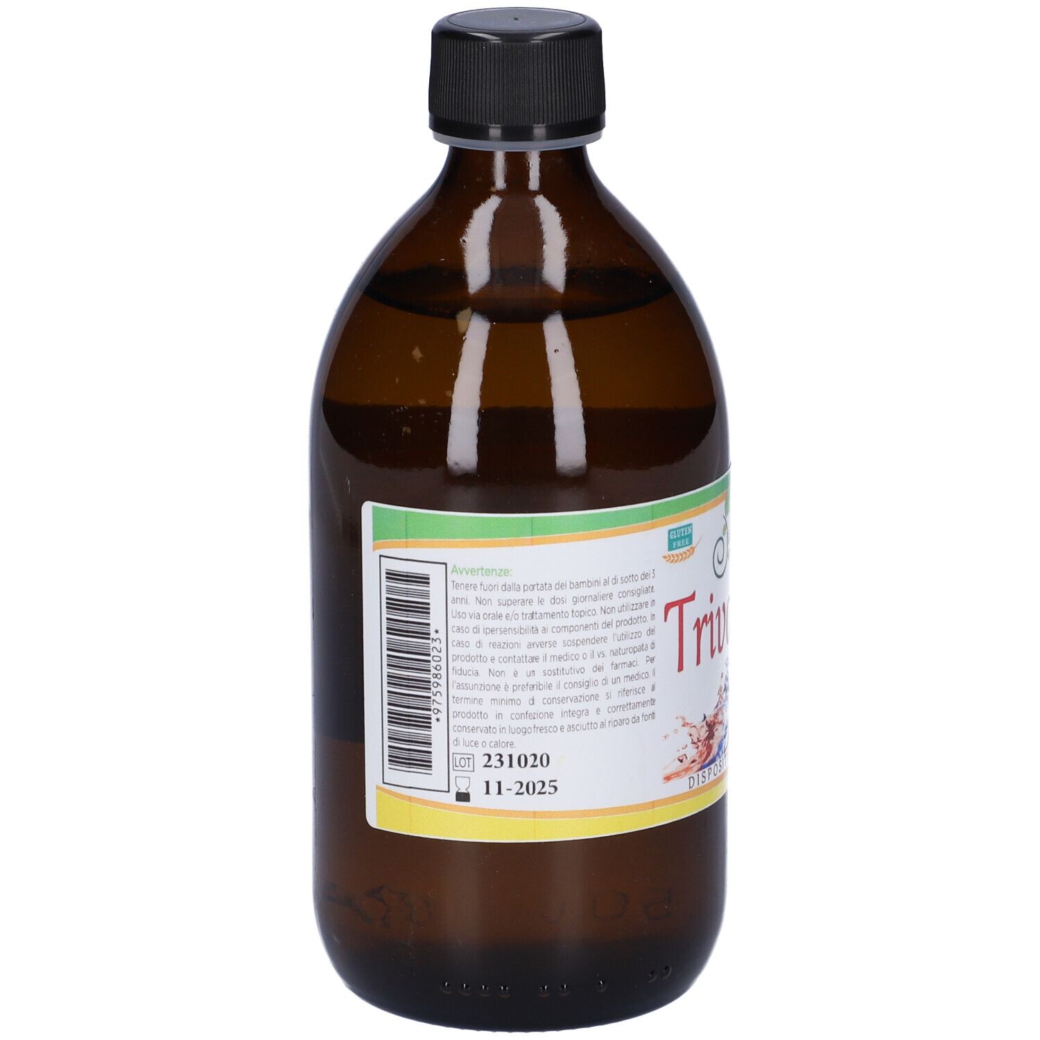 Trivalente Colloidale Ionico 500 Ml
