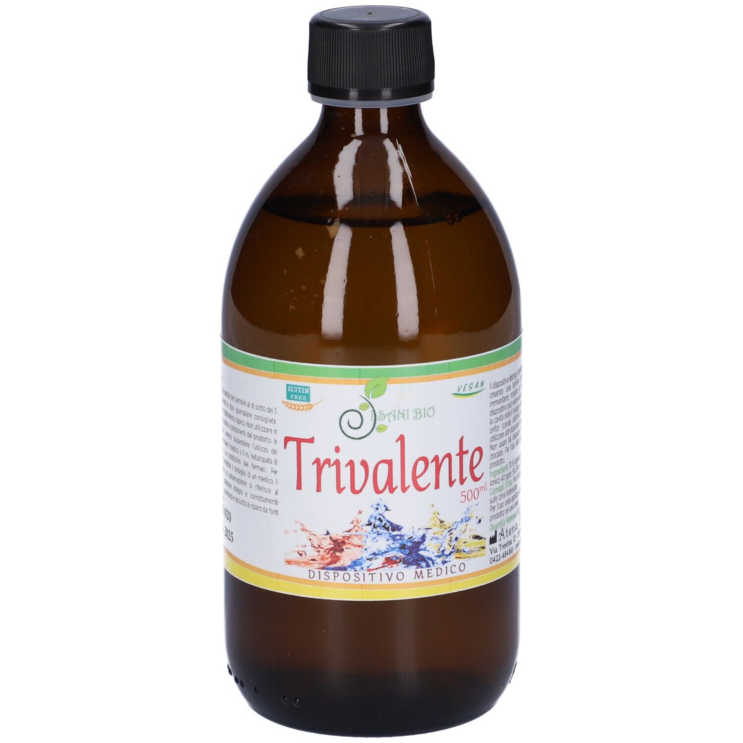 Trivalente Colloidale Ionico 500 Ml