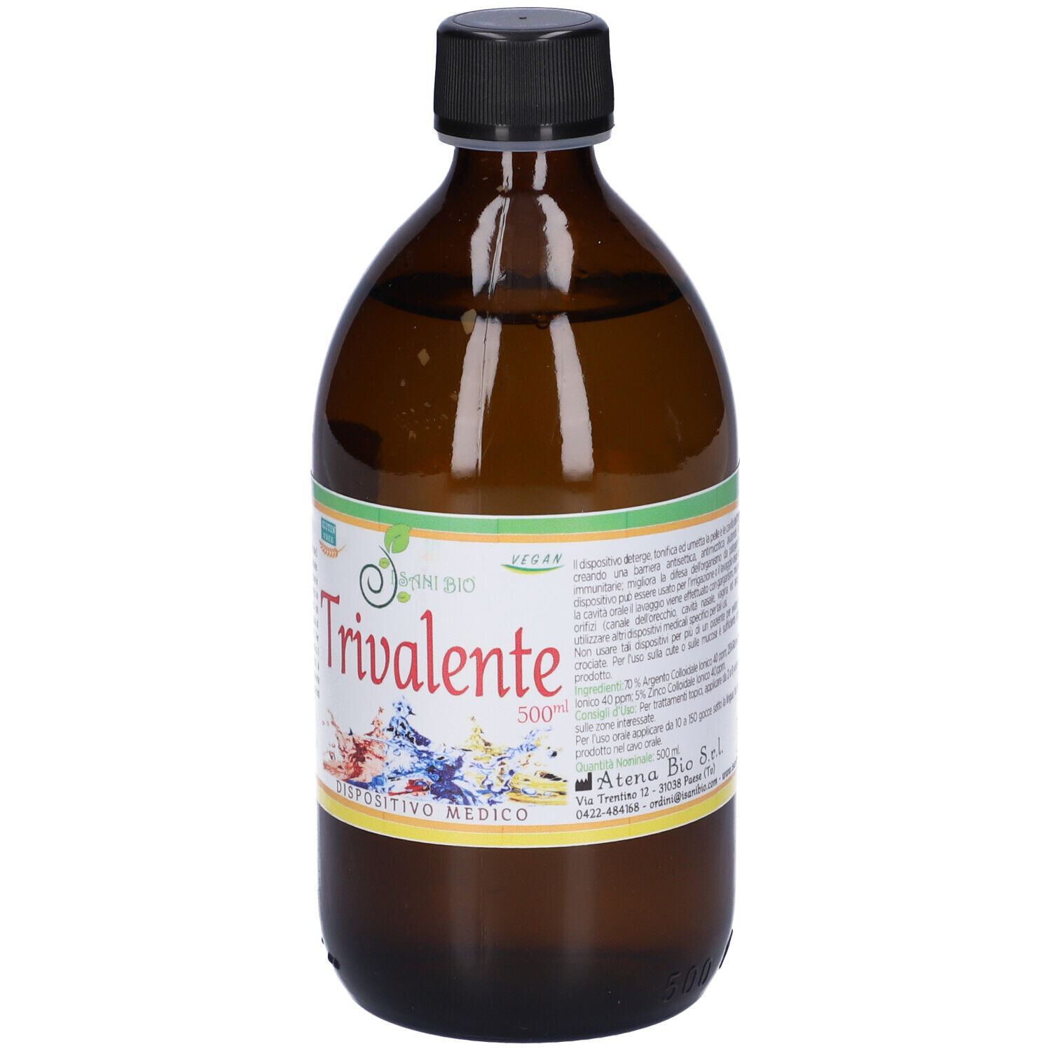 Trivalente Colloidale Ionico 500 Ml