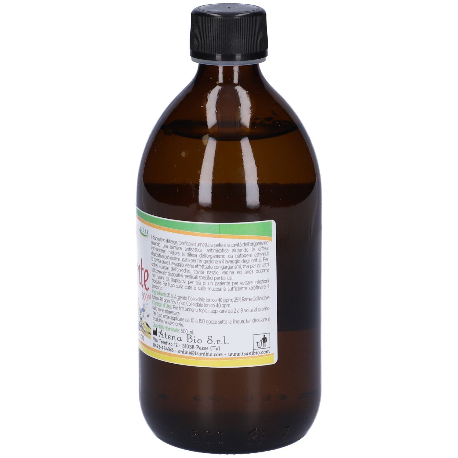 Trivalente Colloidale Ionico 500 Ml