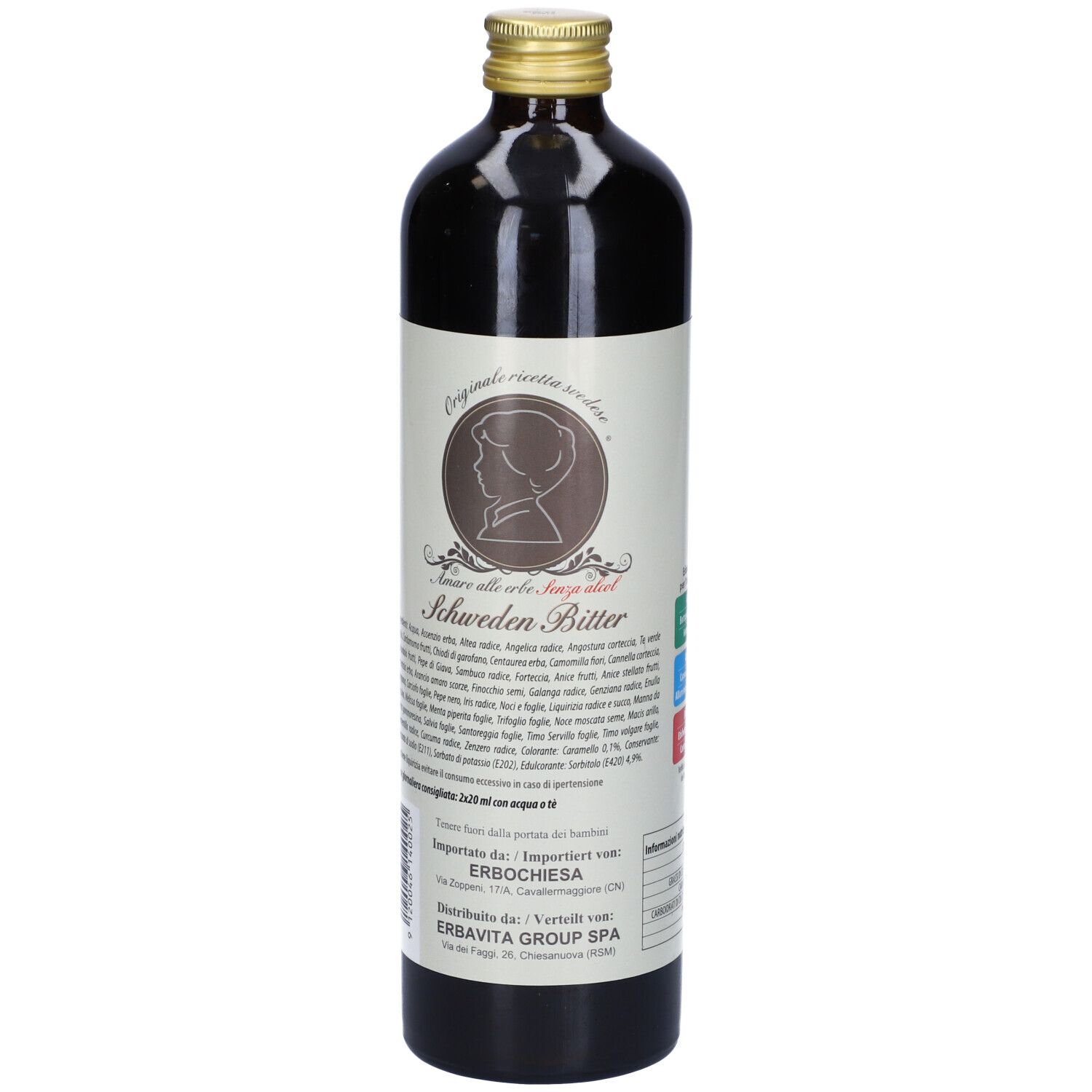 Amaro S/Alc Maria Treben 500Ml