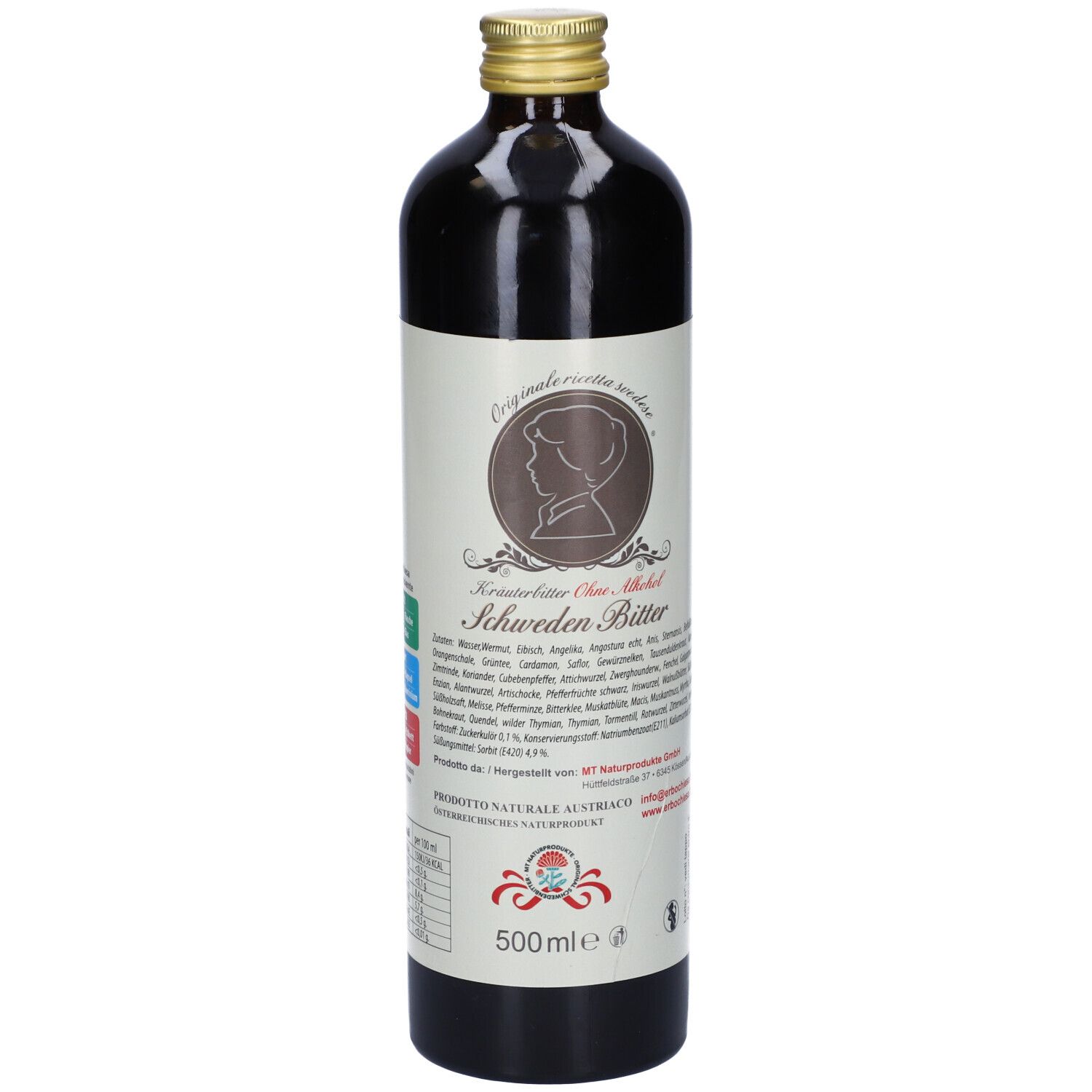 Amaro S/Alc Maria Treben 500Ml