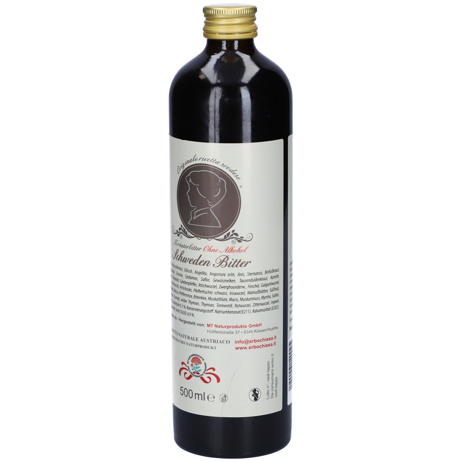 Amaro S/Alc Maria Treben 500Ml