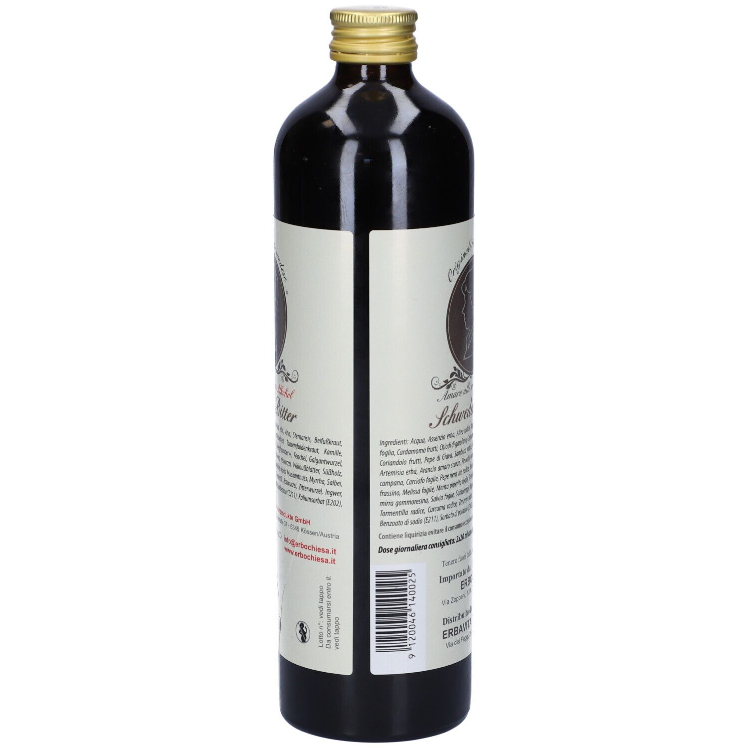 Amaro S/Alc Maria Treben 500Ml