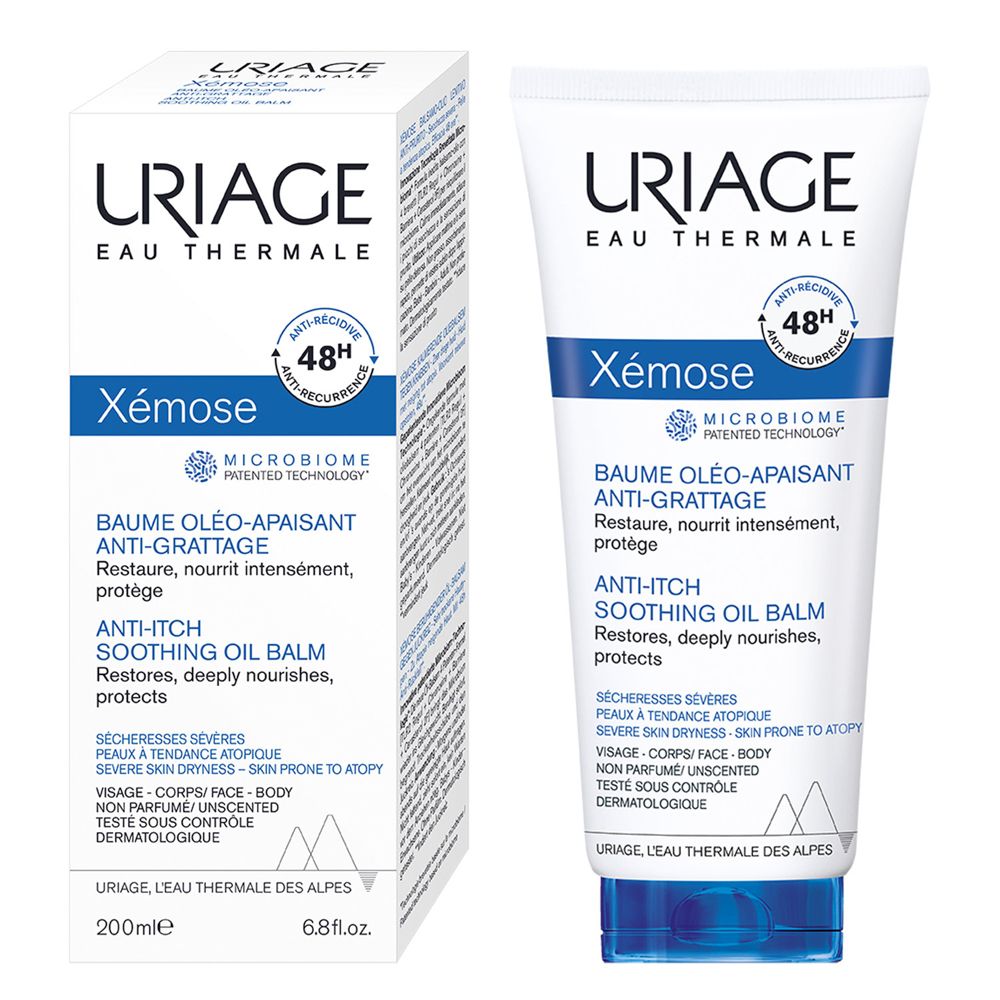 URIAGE XEMOSE - Balsamo-olio lenitivo anti-prurito 200ml