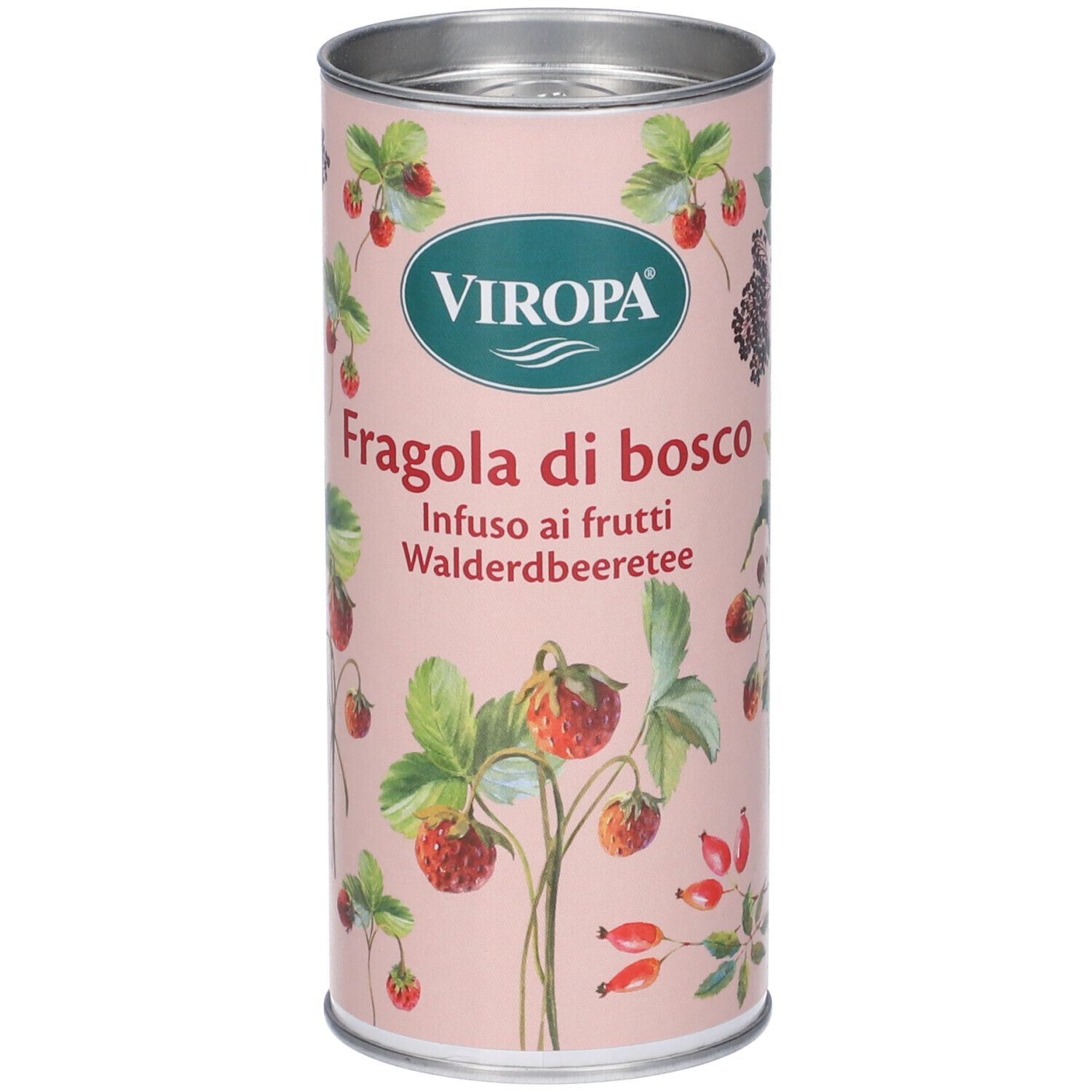 Viropa Infuso Ai Frutti Fragola Bustine Filtro