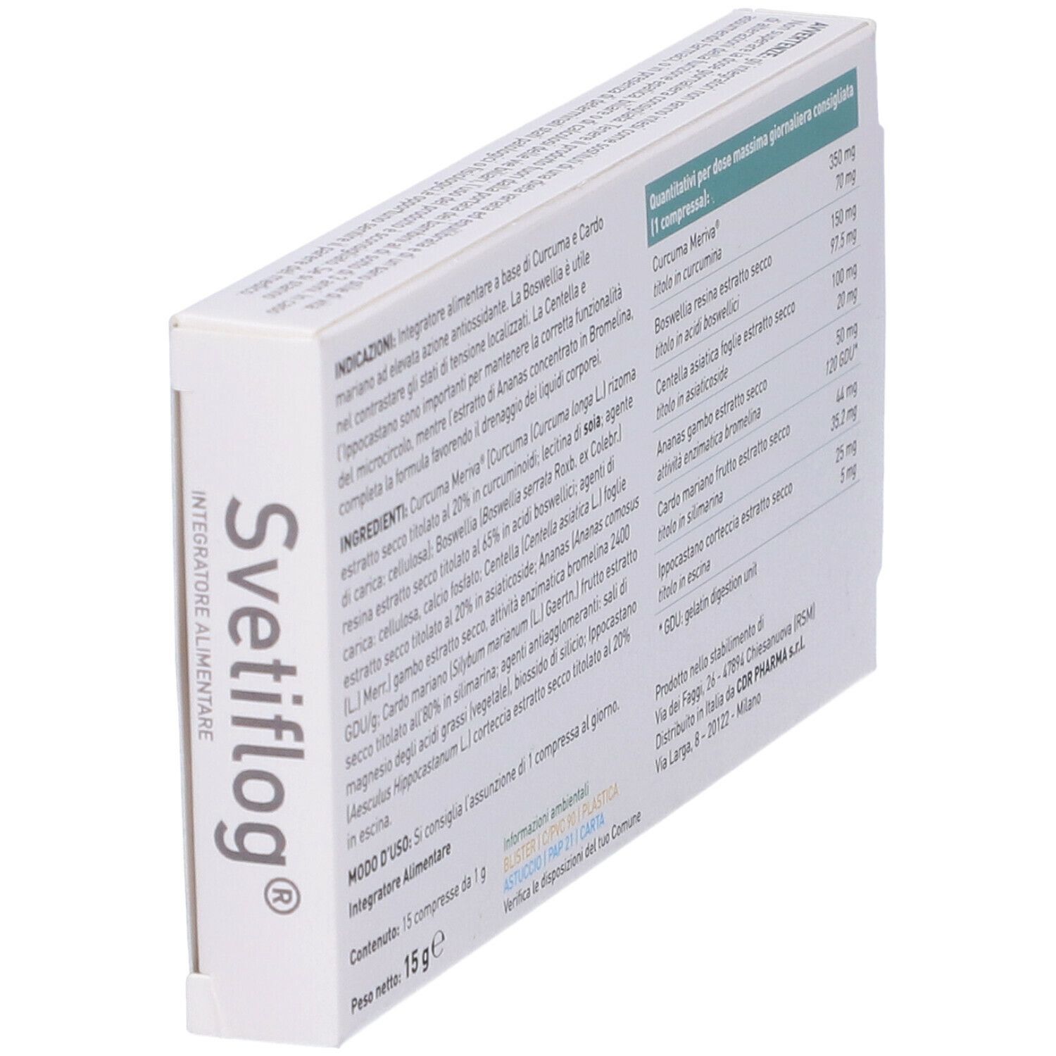 Svetiflog 15 Compresse