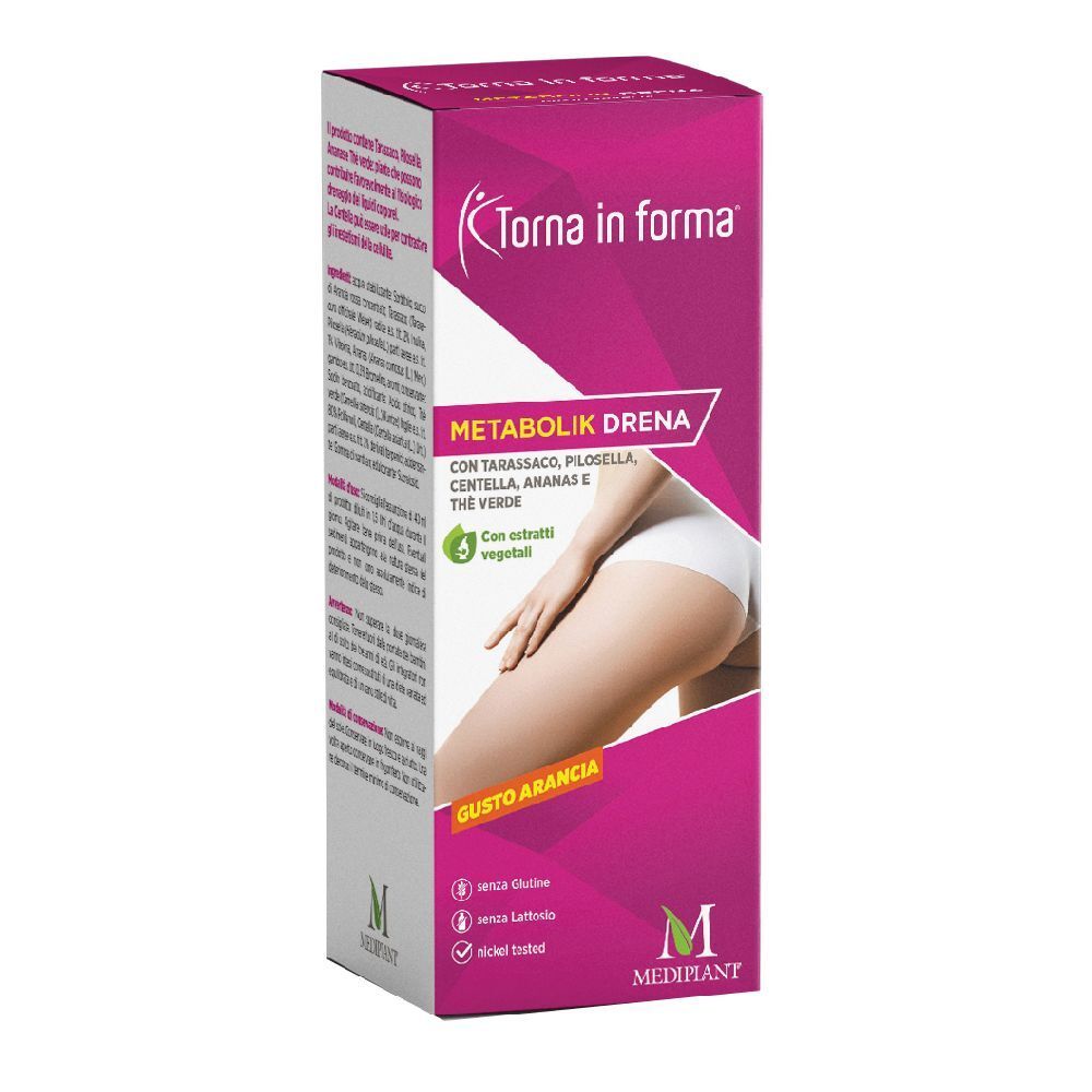 Torna In Forma Metabolik Drena